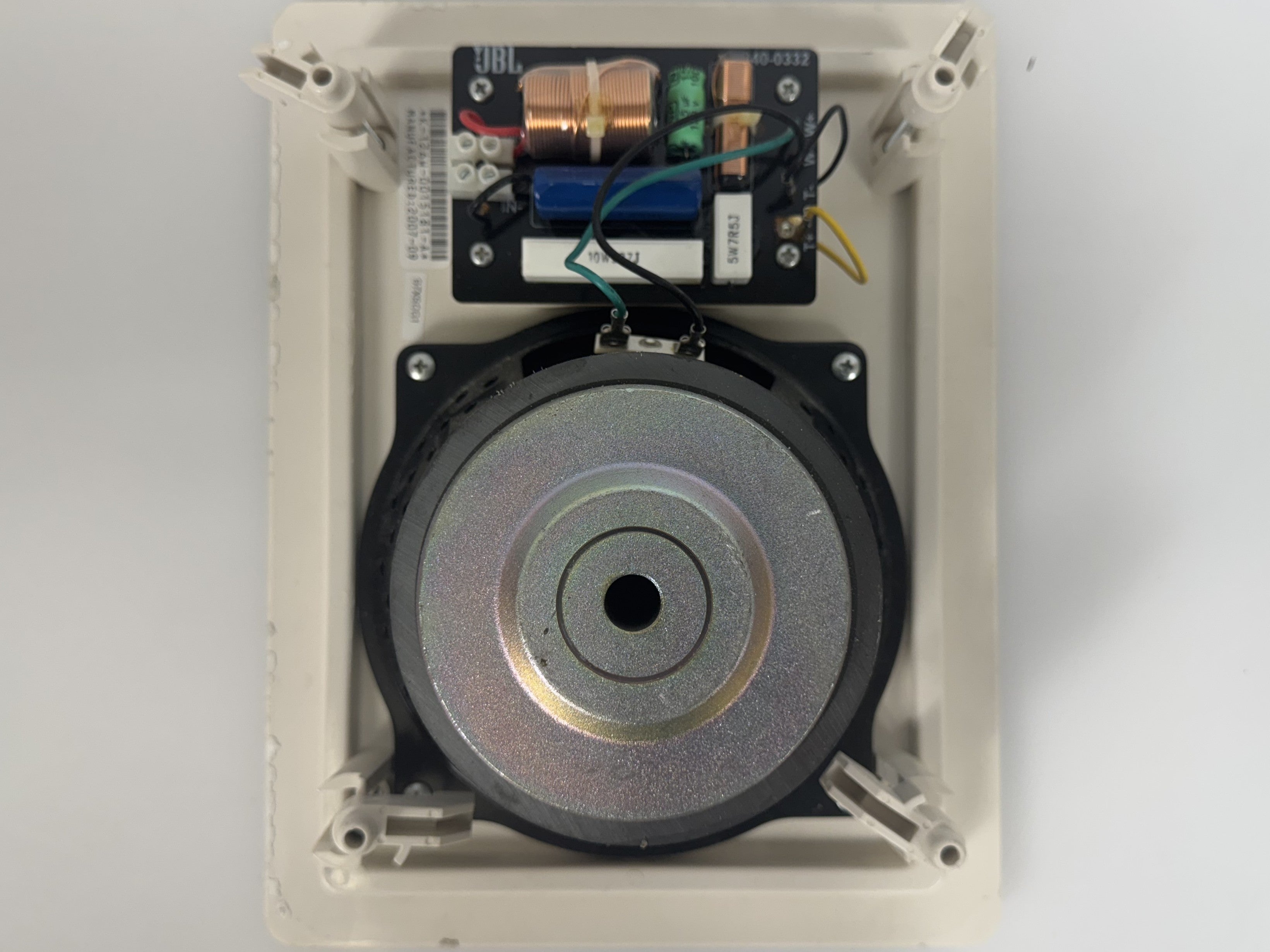 Lot of 3 JBL Control 126W 6.5'' 2-Way In-Wall Speakers