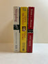 Lot of 3 LARGE PRINT Hardcover Romances with Dogs Katz/Michaels/Navarro HCDJ