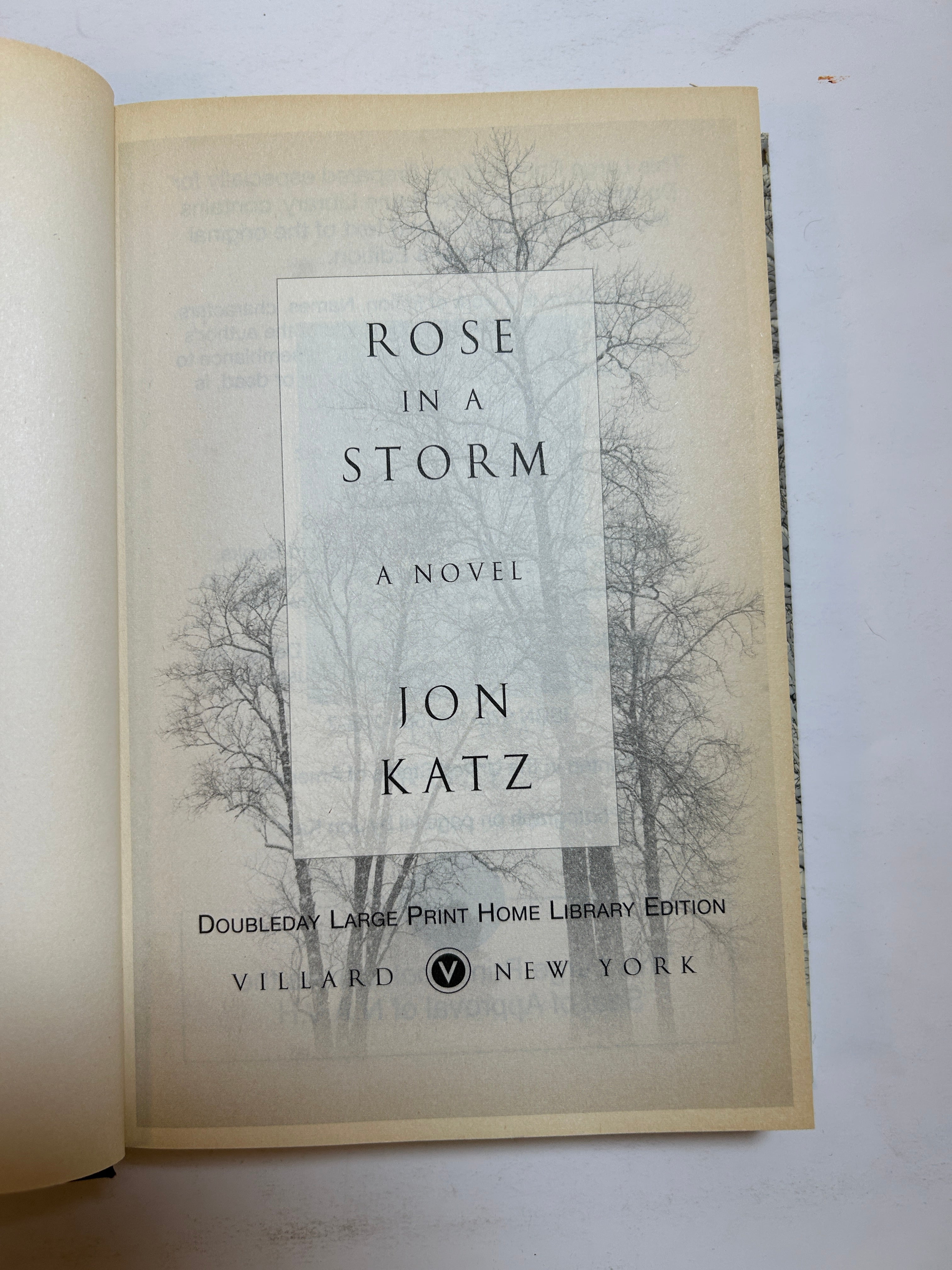 Lot of 3 LARGE PRINT Hardcover Romances with Dogs Katz/Michaels/Navarro HCDJ