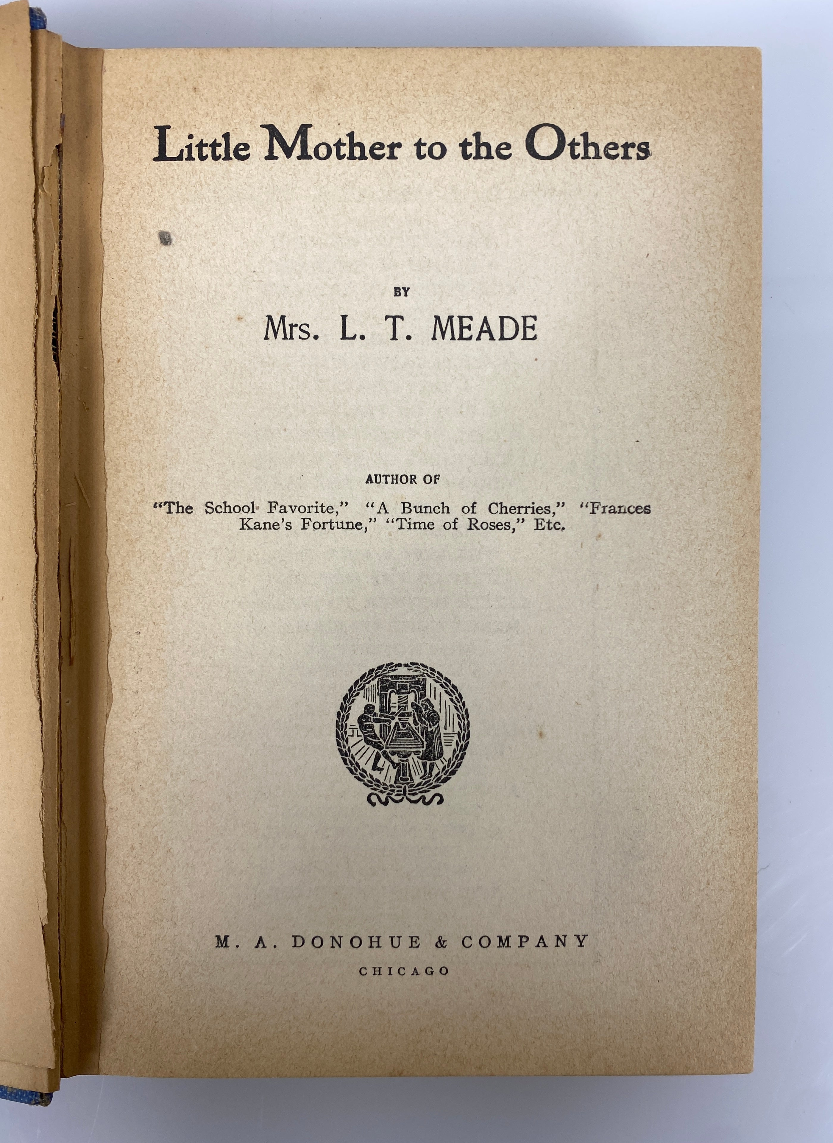 Lot of 3: Little Prudy/Little Mother to the Others/Miss Billy's Decision HC