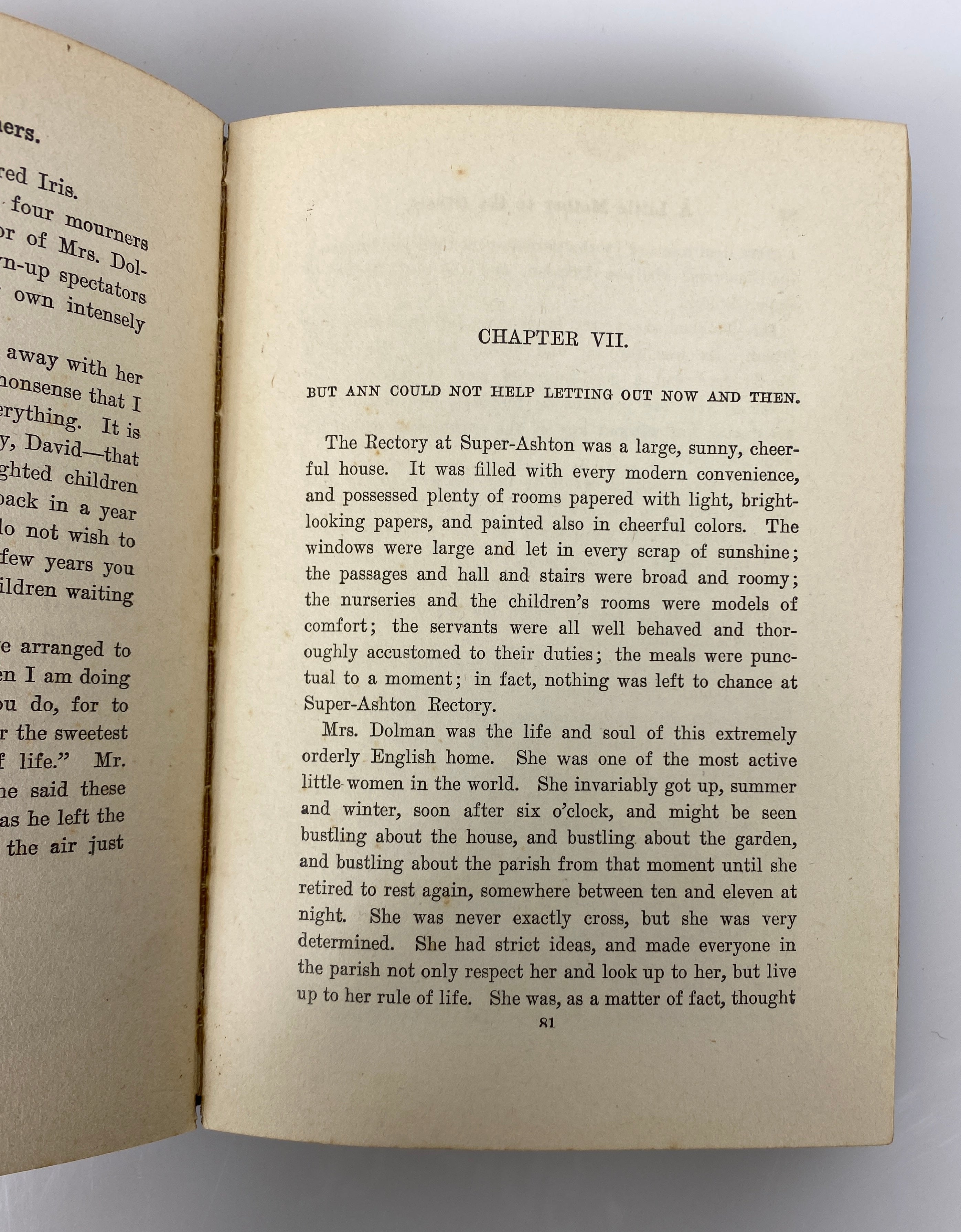 Lot of 3: Little Prudy/Little Mother to the Others/Miss Billy's Decision HC
