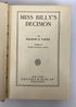 Lot of 3: Little Prudy/Little Mother to the Others/Miss Billy's Decision HC