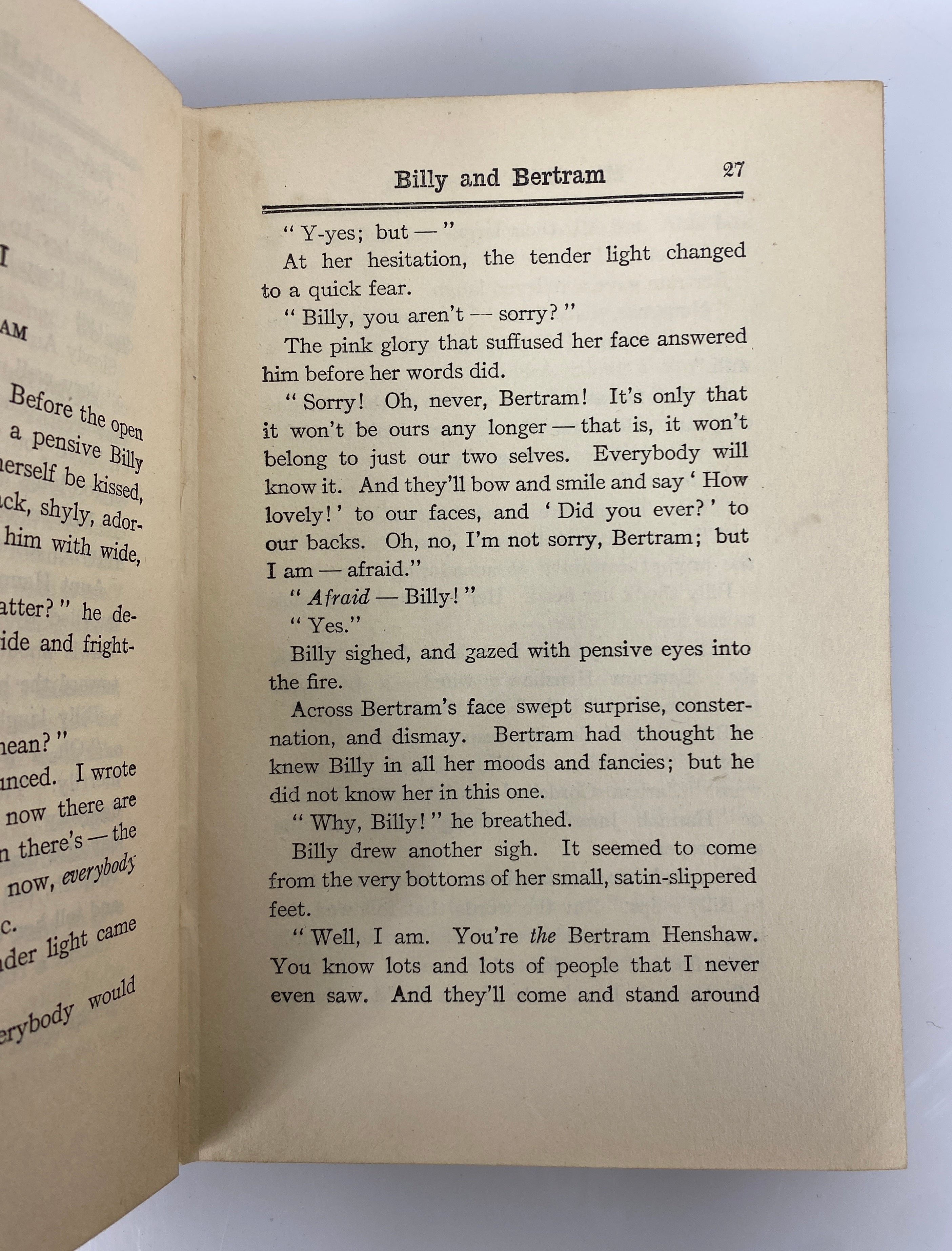 Lot of 3: Little Prudy/Little Mother to the Others/Miss Billy's Decision HC
