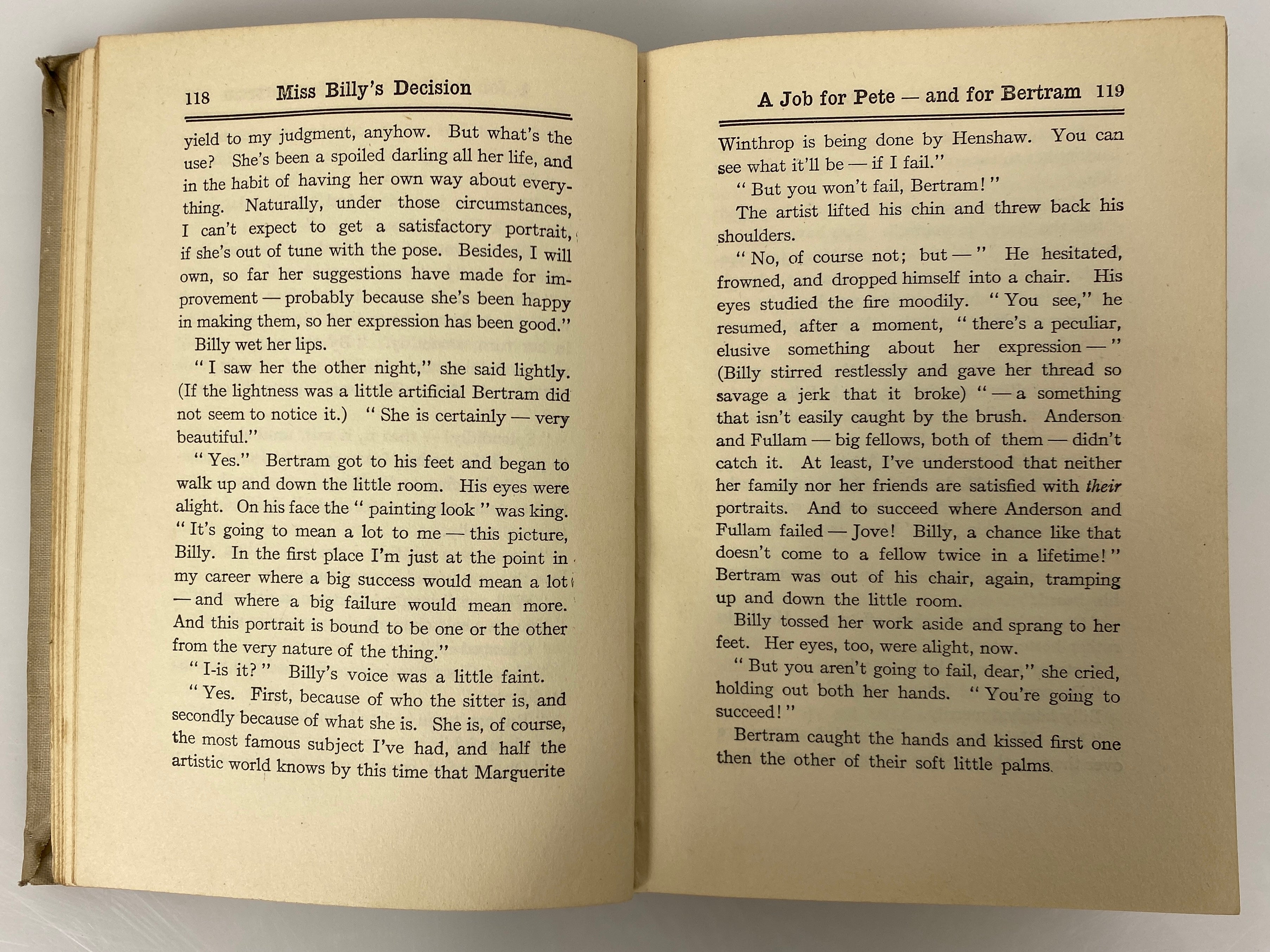 Lot of 3: Little Prudy/Little Mother to the Others/Miss Billy's Decision HC