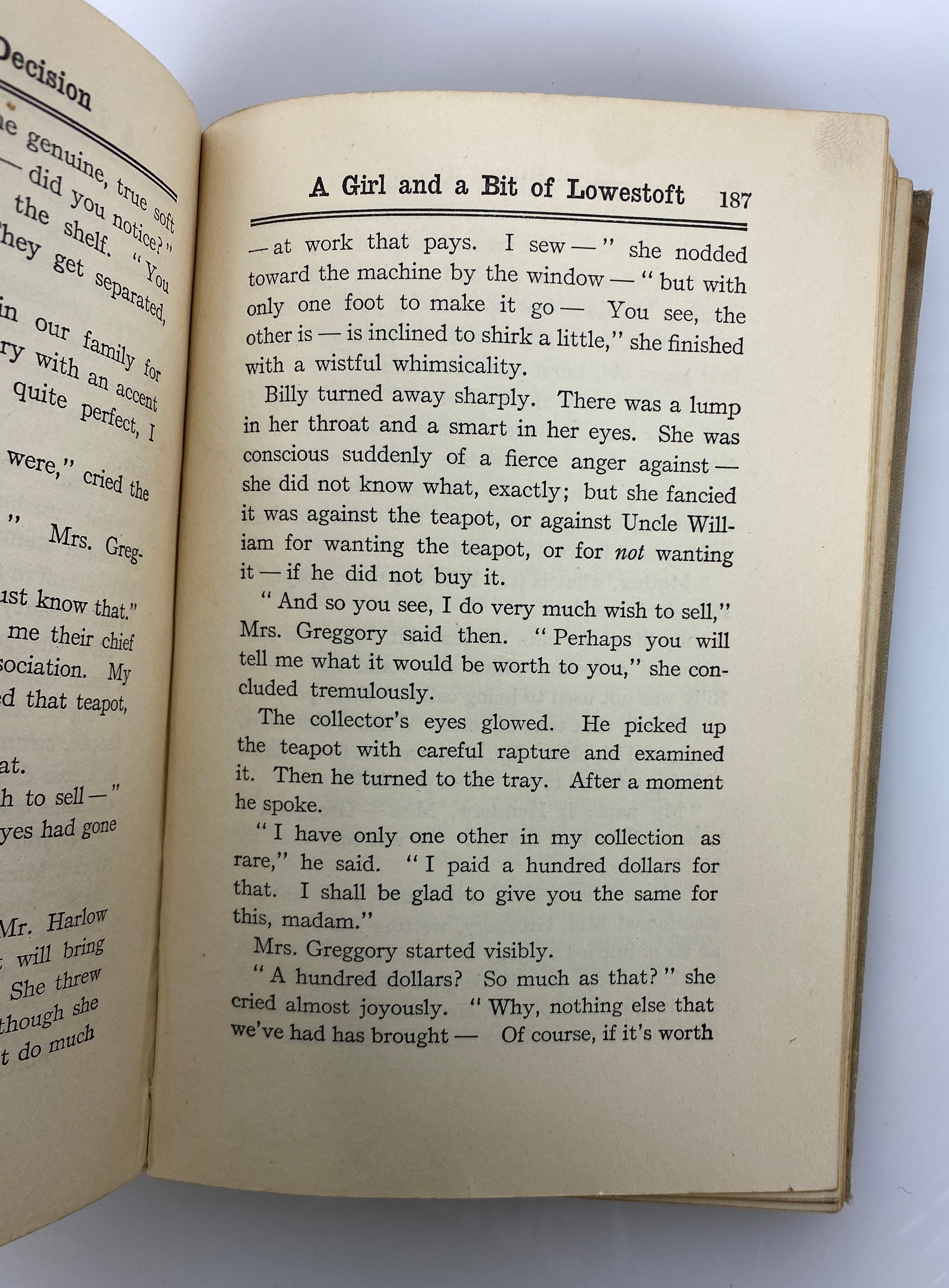 Lot of 3: Little Prudy/Little Mother to the Others/Miss Billy's Decision HC