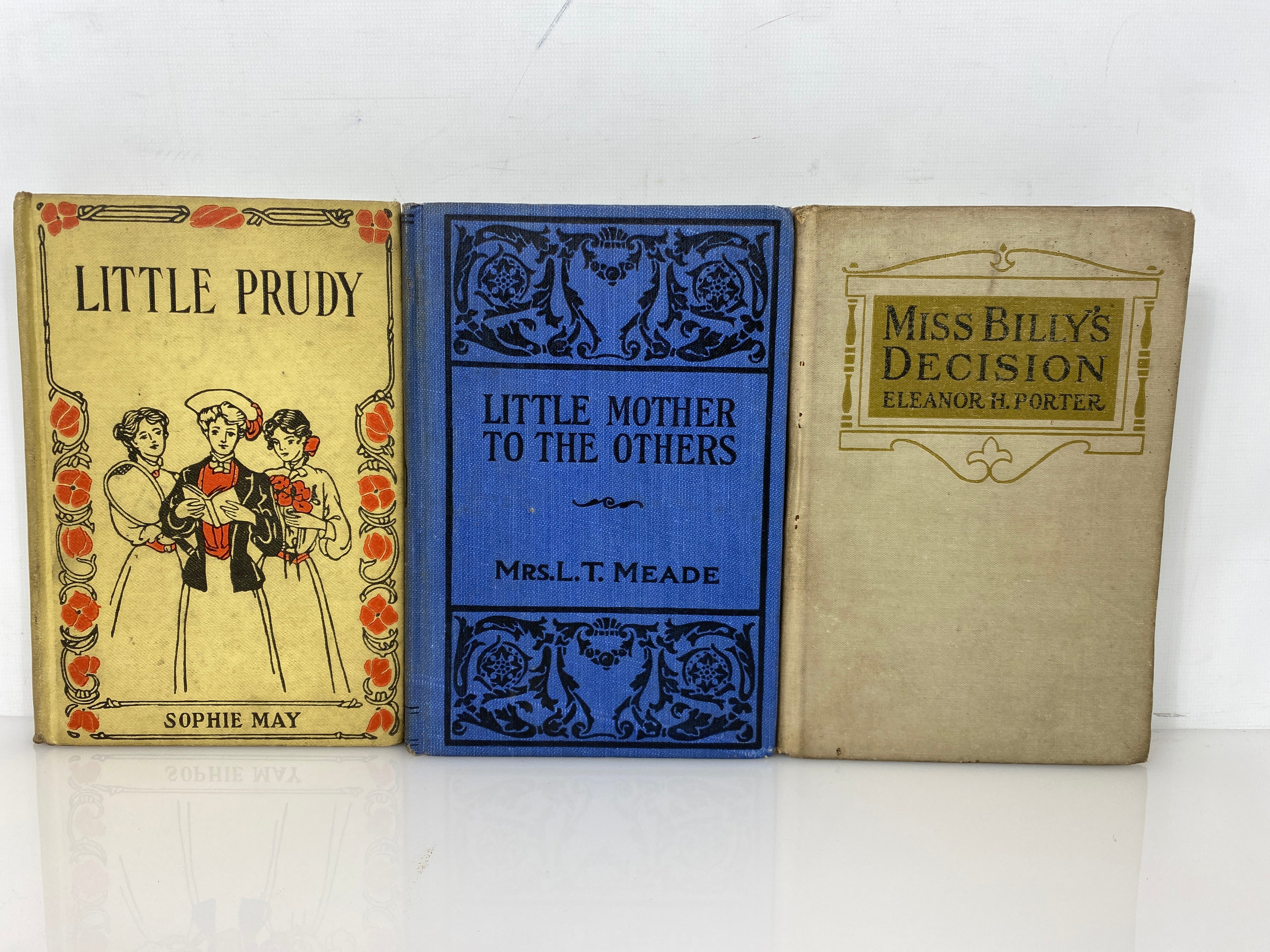 Lot of 3: Little Prudy/Little Mother to the Others/Miss Billy's Decision HC