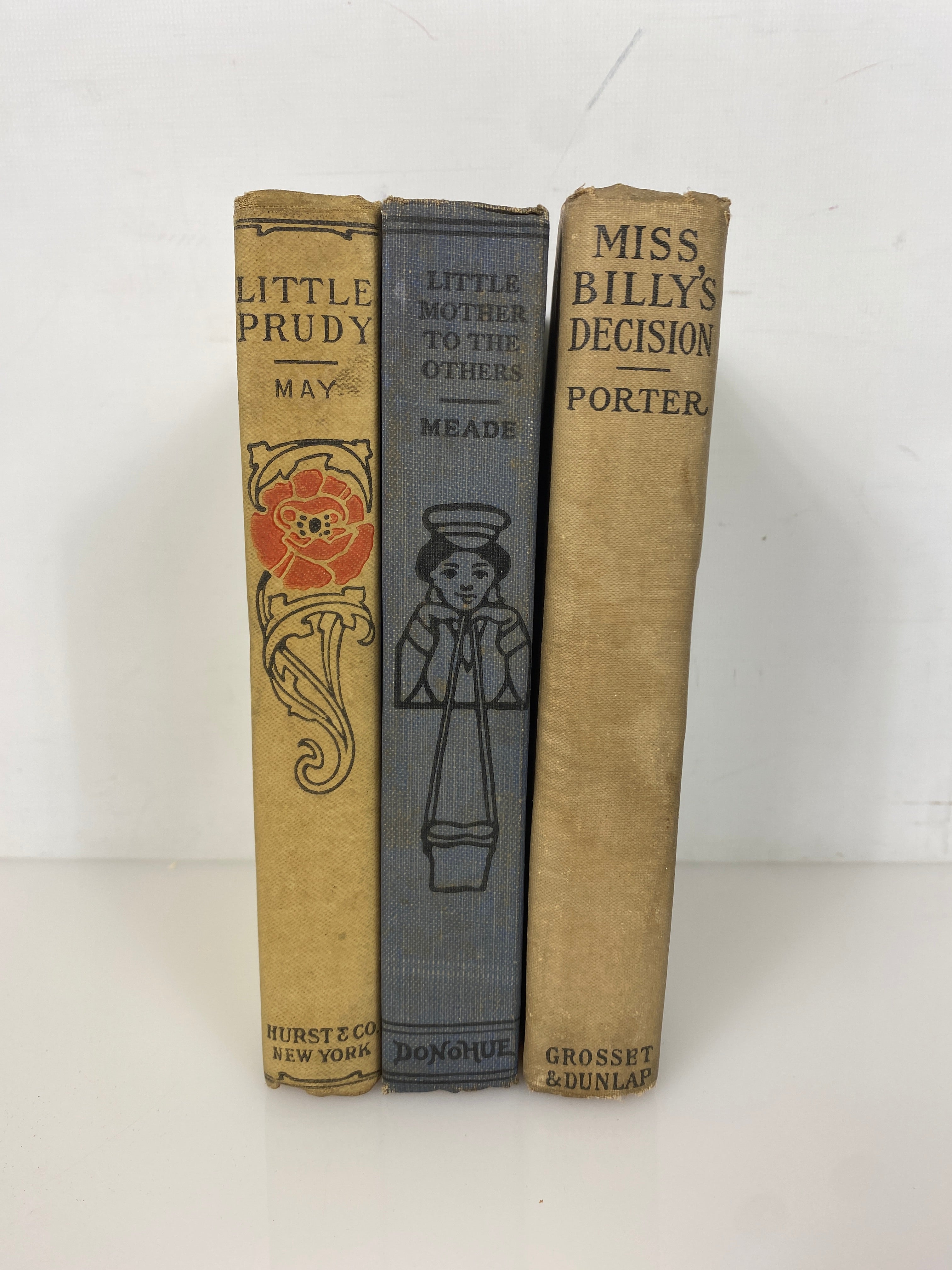 Lot of 3: Little Prudy/Little Mother to the Others/Miss Billy's Decision HC