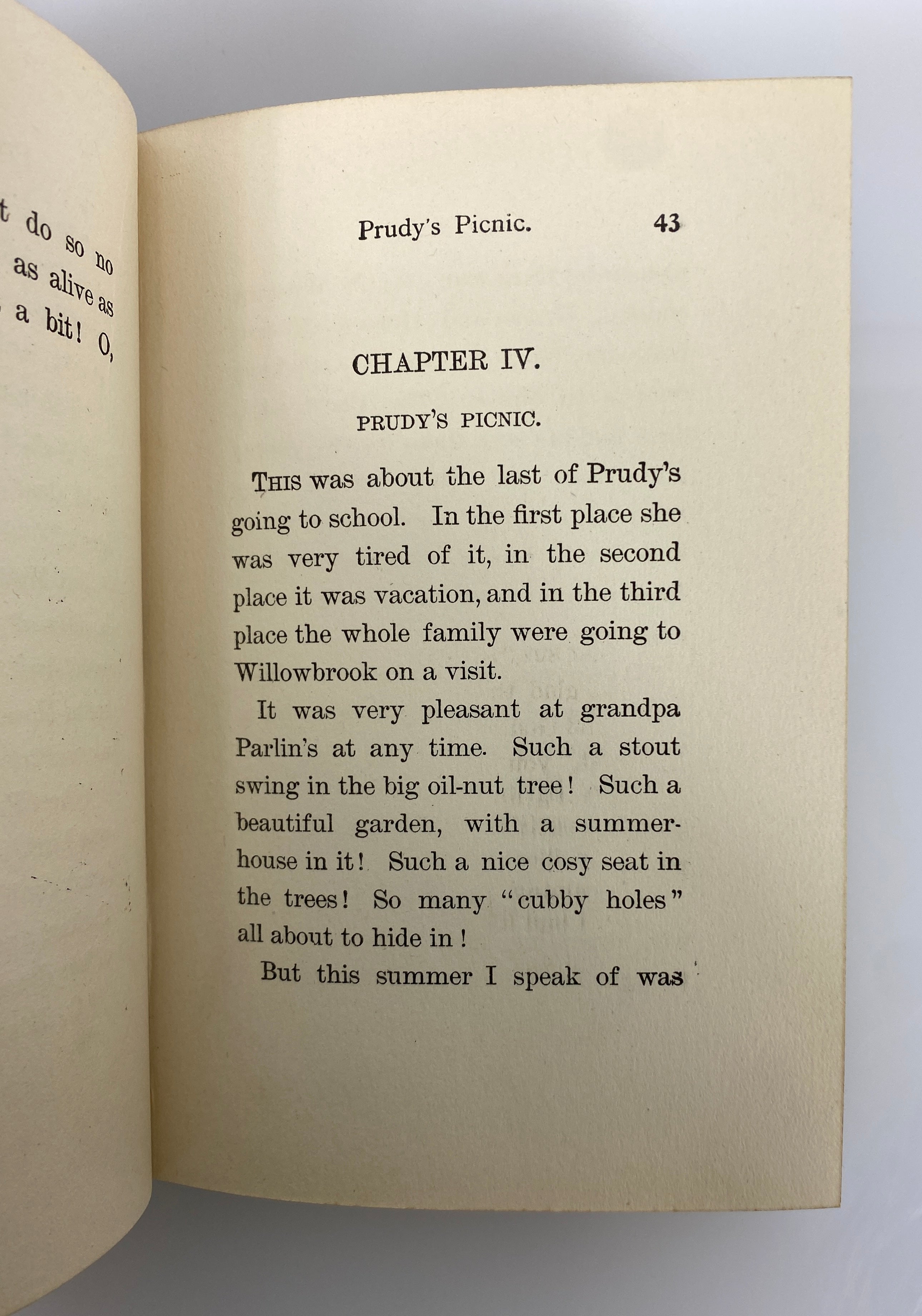 Lot of 3: Little Prudy/Little Mother to the Others/Miss Billy's Decision HC