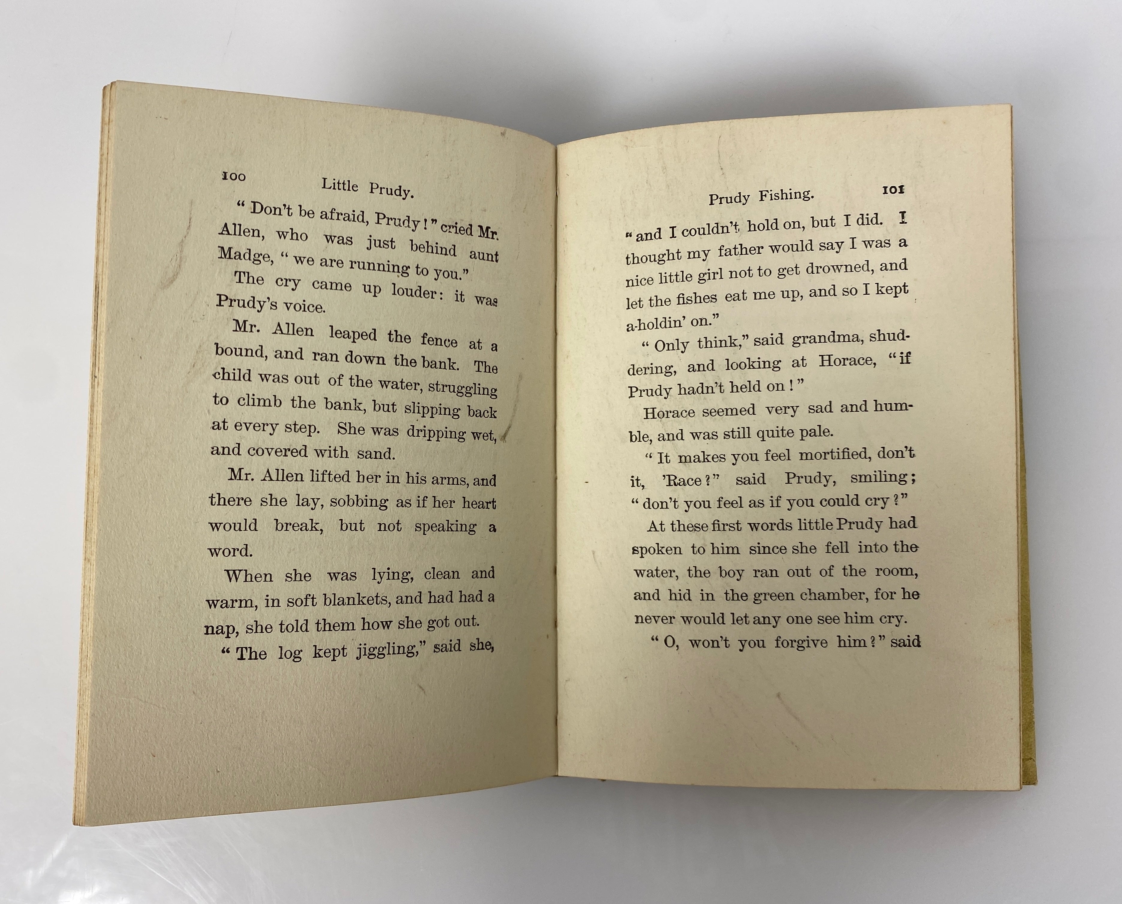 Lot of 3: Little Prudy/Little Mother to the Others/Miss Billy's Decision HC