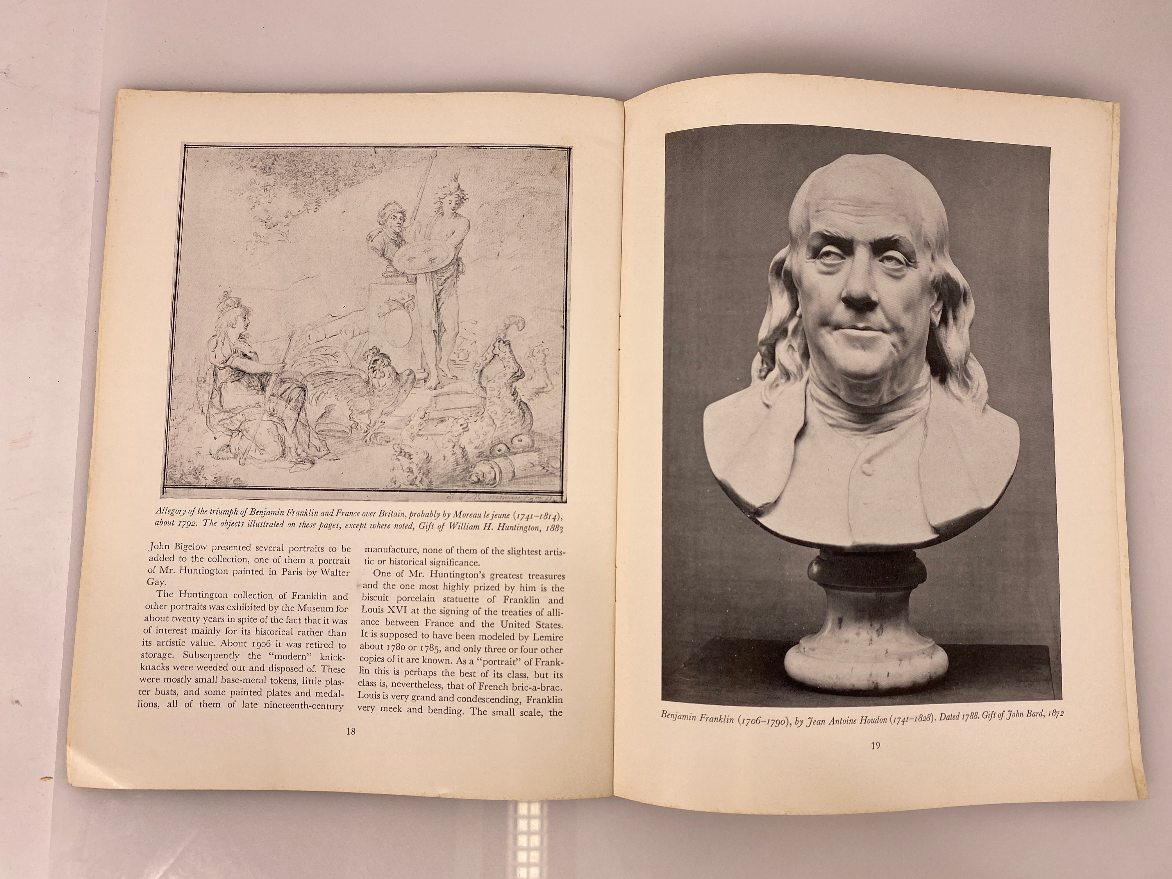 Lot of 3 Metropolitan Museum of Art Bulletins 1956