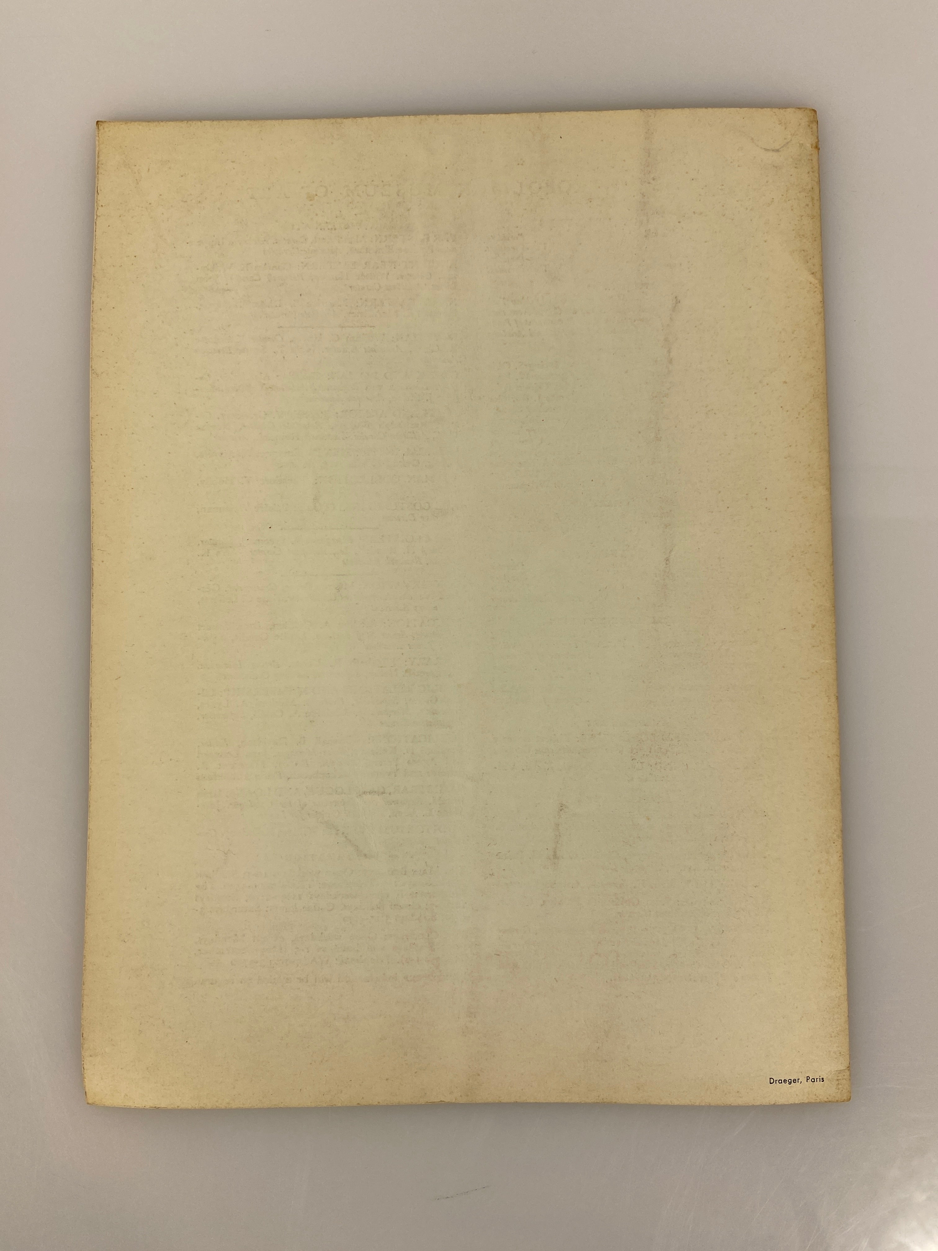 Lot of 3 Metropolitan Museum of Art Bulletins 1956