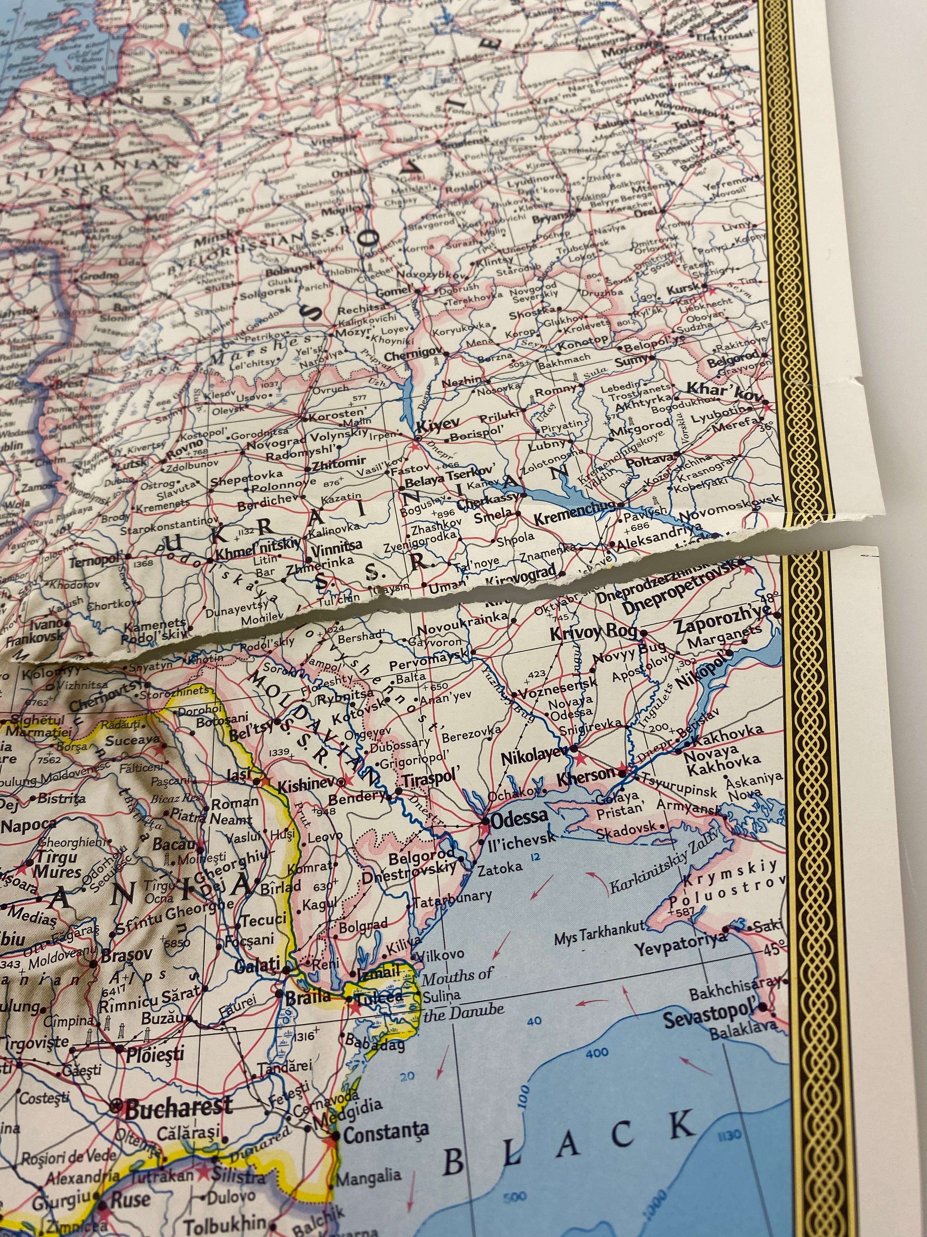 Lot of 3: Nat Geo Medieval England & Celtic Europe Maps/What is Stonehenge?