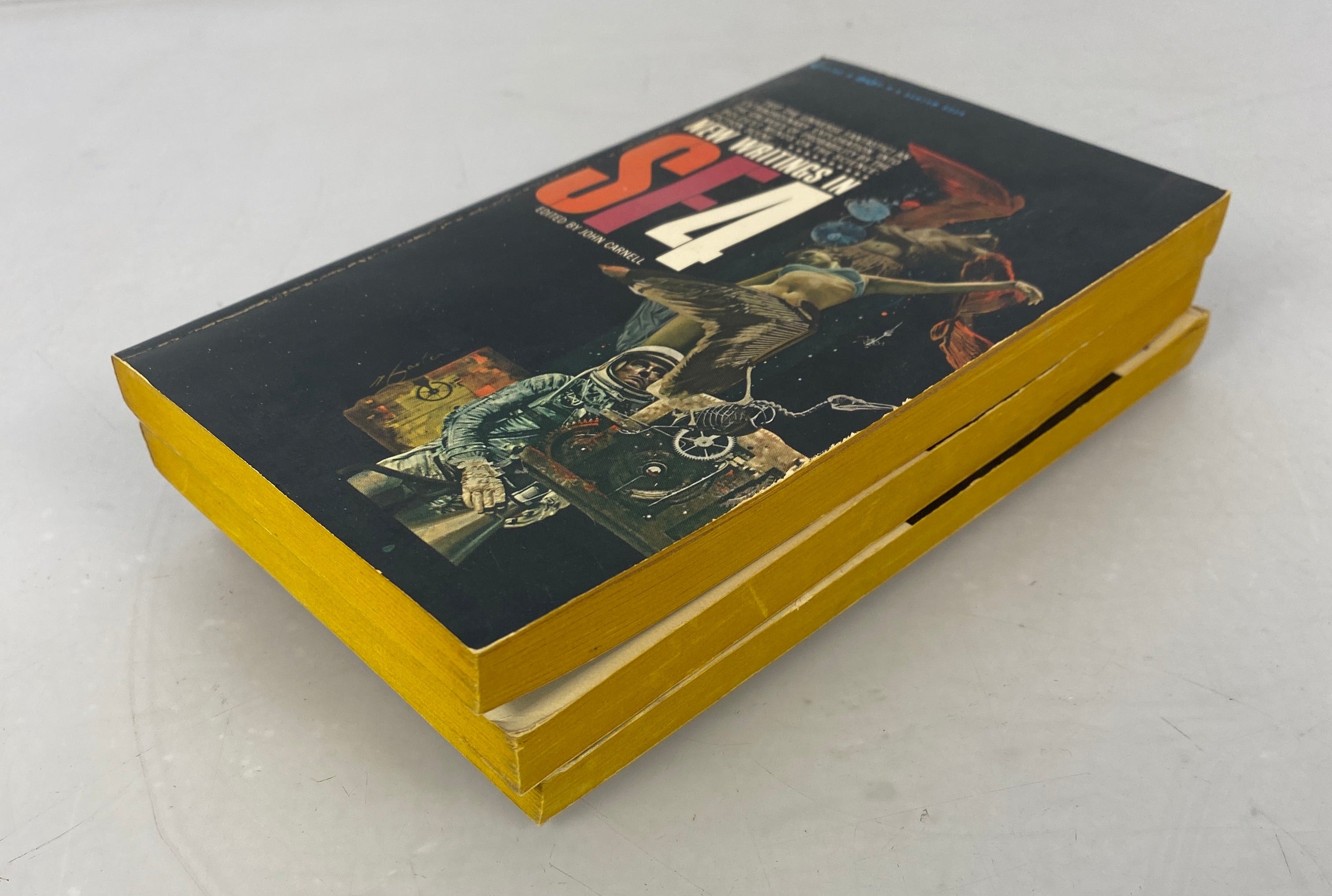 Lot of 3 New Writings in Sci Fi (SF) John Carnell 1964-1966