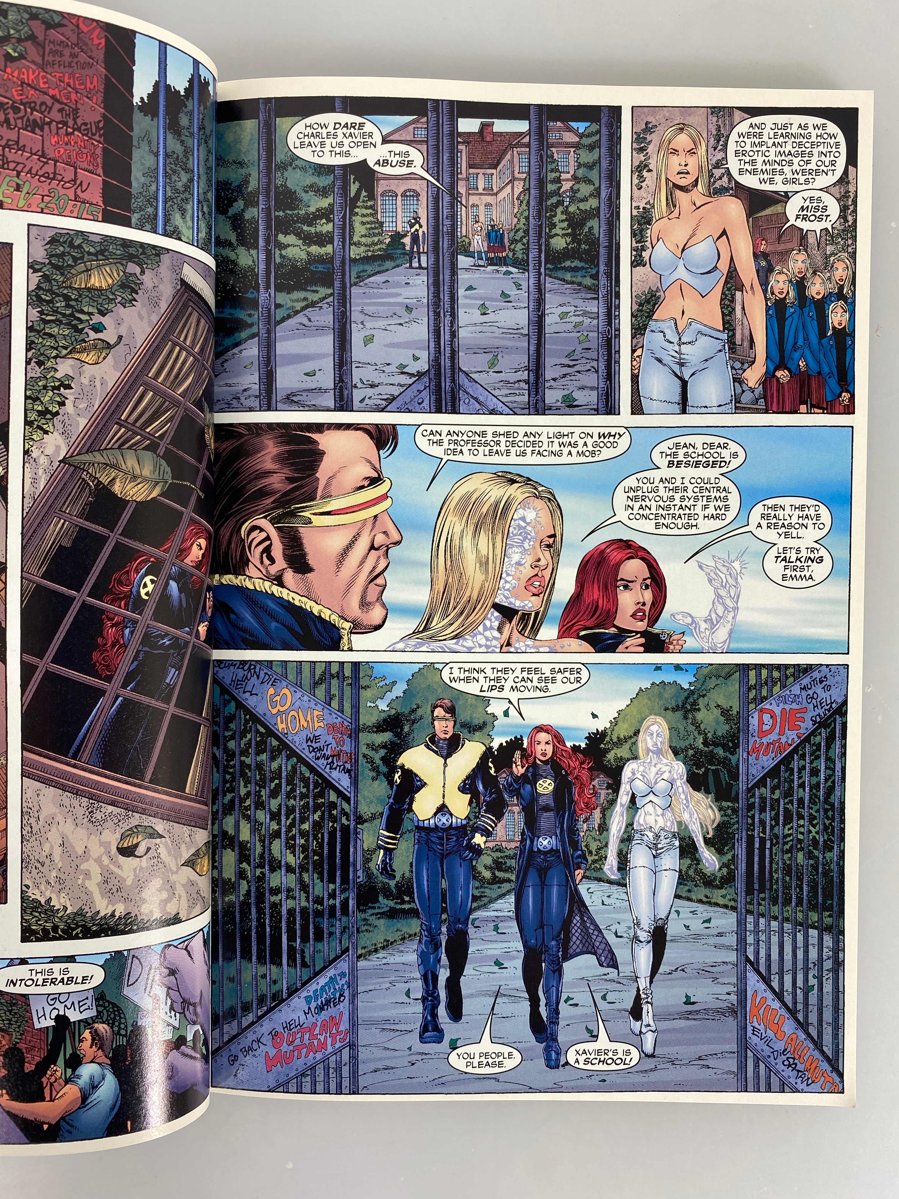 Lot of 3 New X-Men Vol. 2, 4, 6 (Marvel 2002-2004) SC