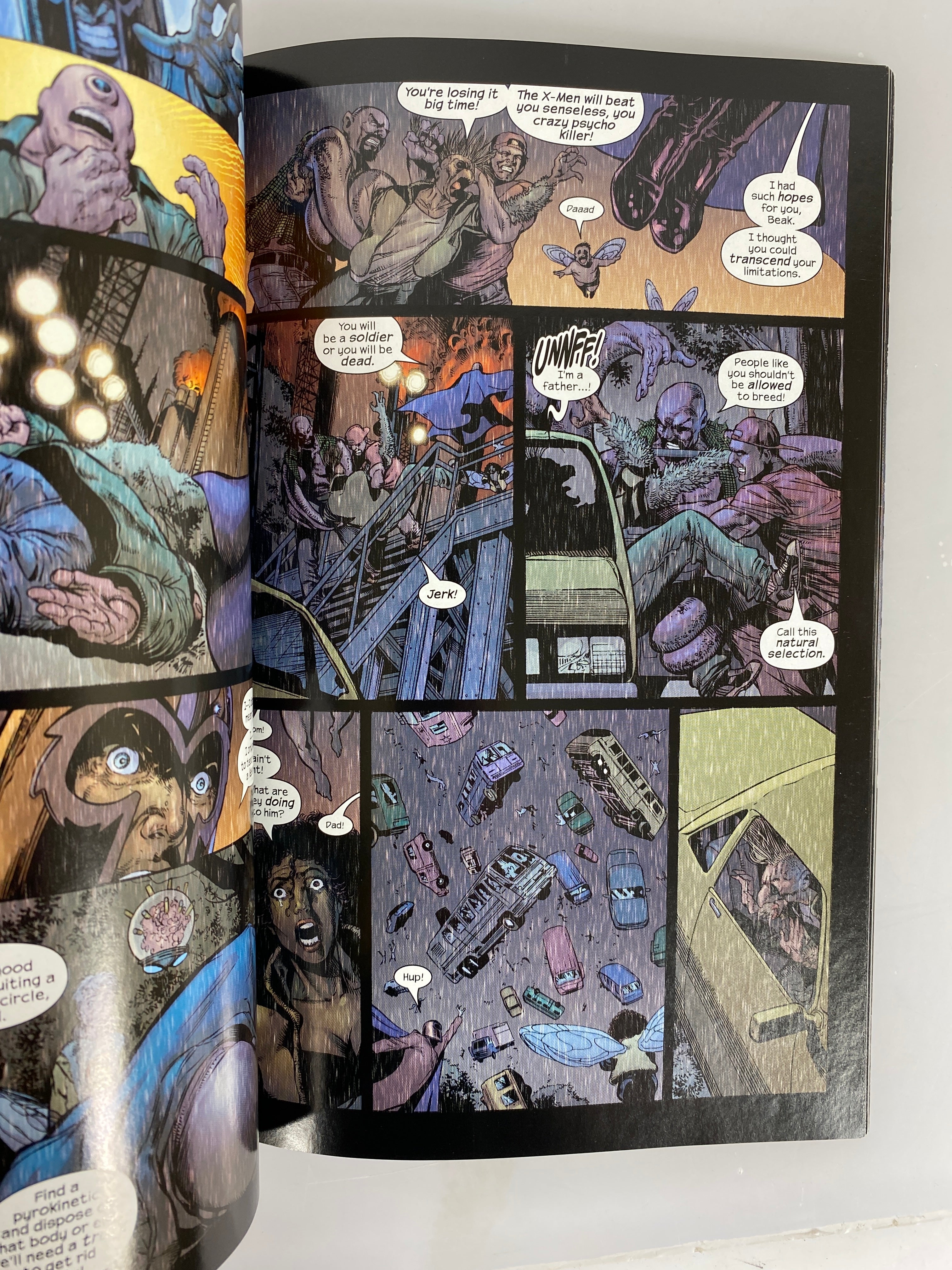 Lot of 3 New X-Men Vol. 2, 4, 6 (Marvel 2002-2004) SC