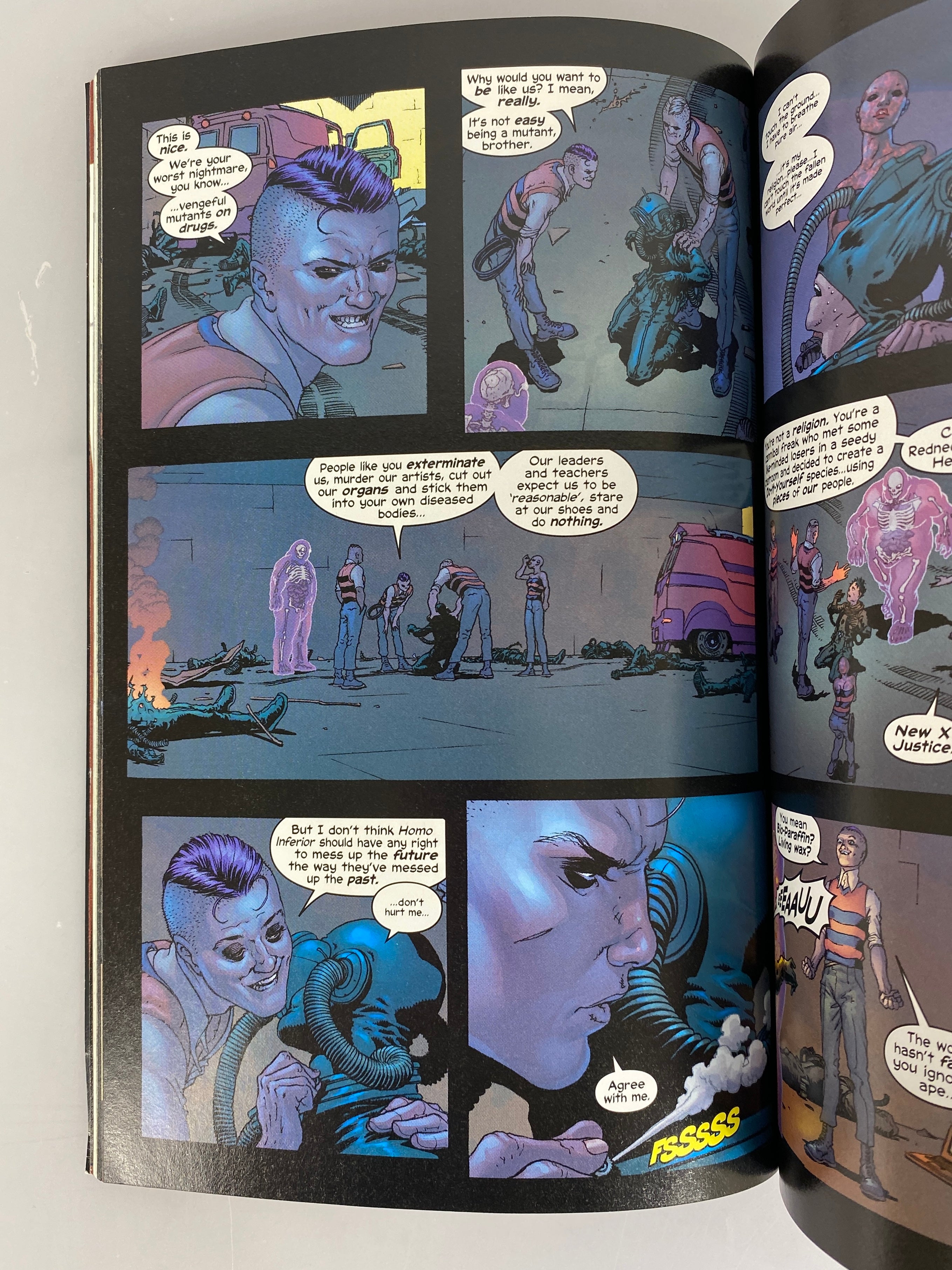 Lot of 3 New X-Men Vol. 2, 4, 6 (Marvel 2002-2004) SC