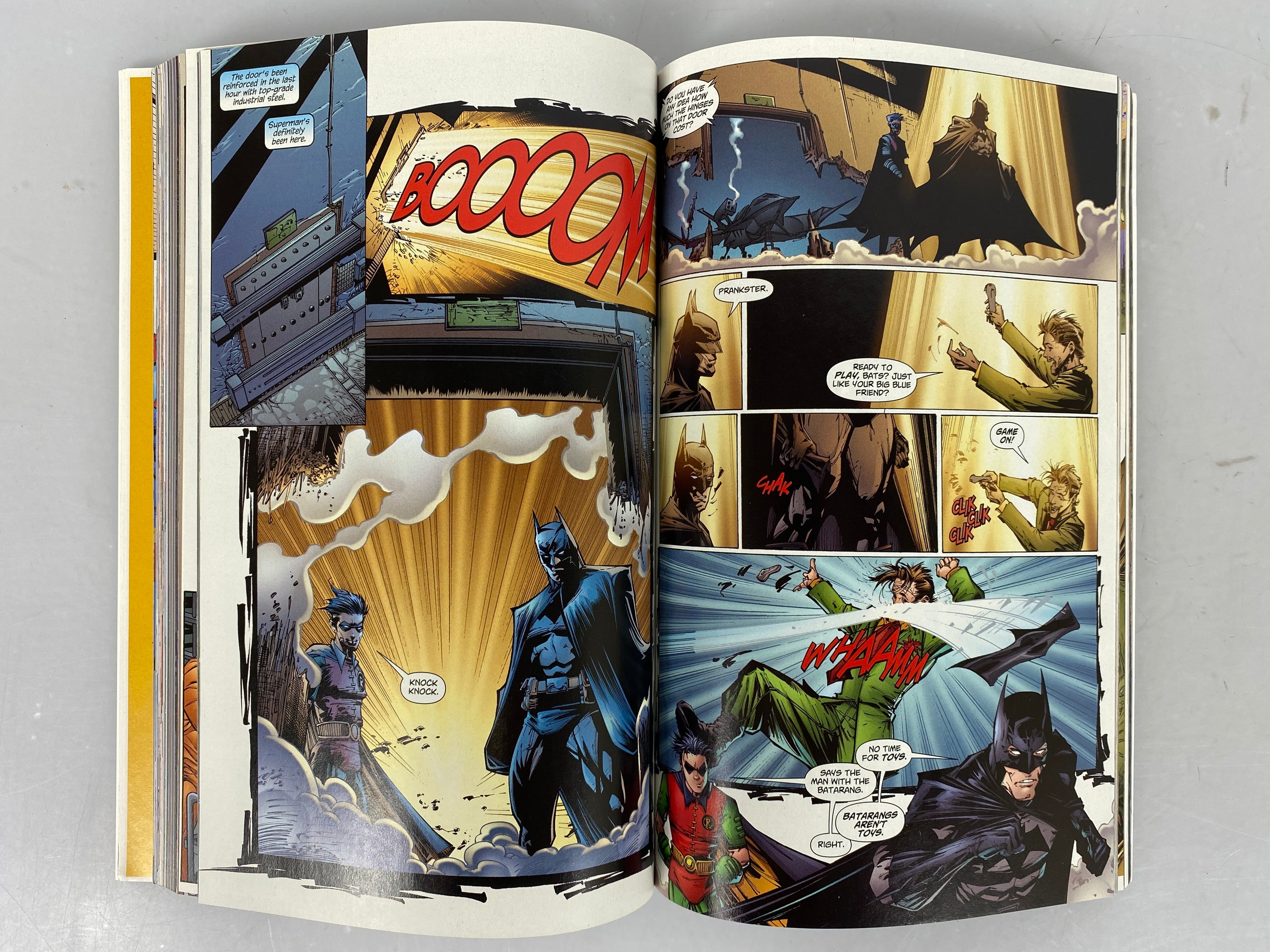 Lot of 3 Superman Graphic Novels: Death, Batman, Harvest of Youth SC