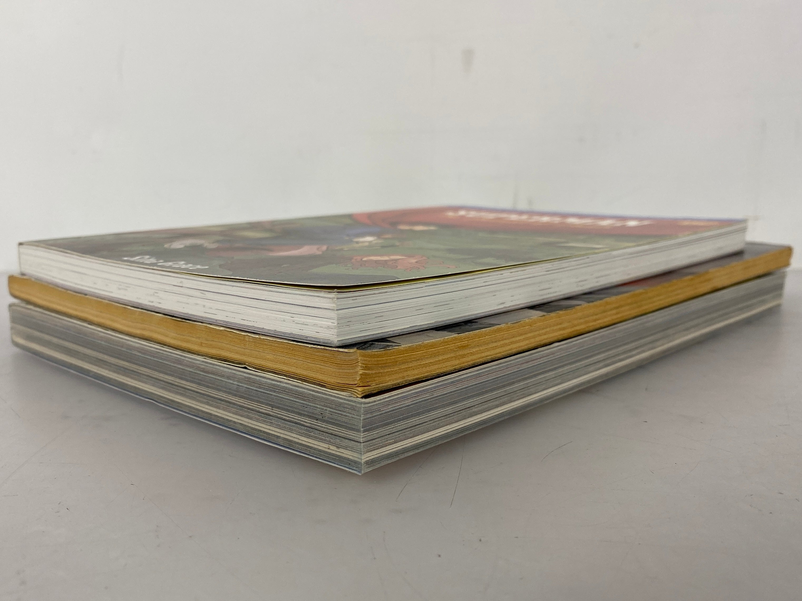 Lot of 3 Superman Graphic Novels: Death, Batman, Harvest of Youth SC