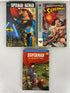 Lot of 3 Superman Graphic Novels: Death, Batman, Harvest of Youth SC
