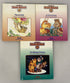 Lot of 3 Teddy Ruxpin HC Storybooks 1985