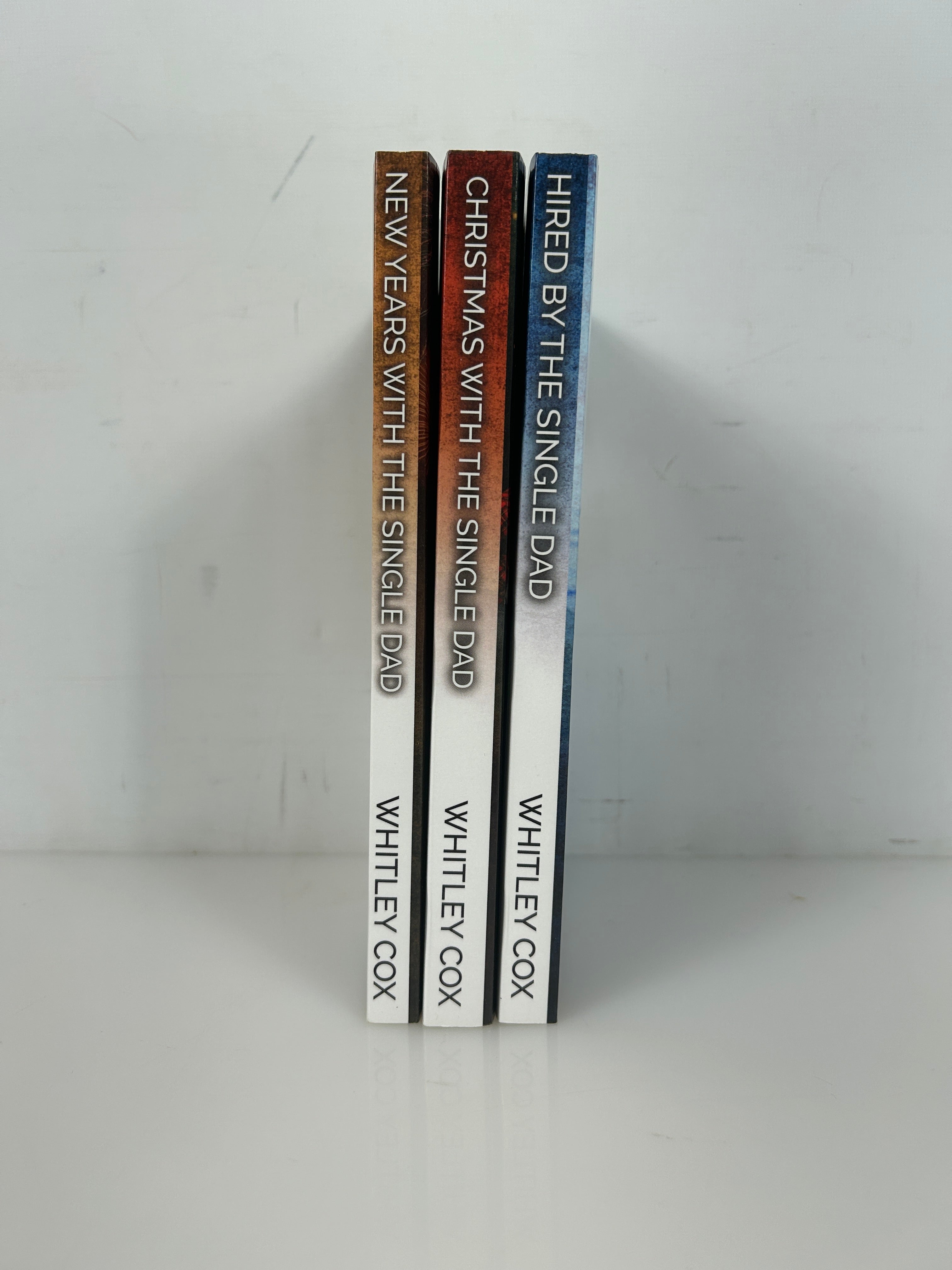 Lot of 3 The Single Dads of Seattle by Whitley Cox SC