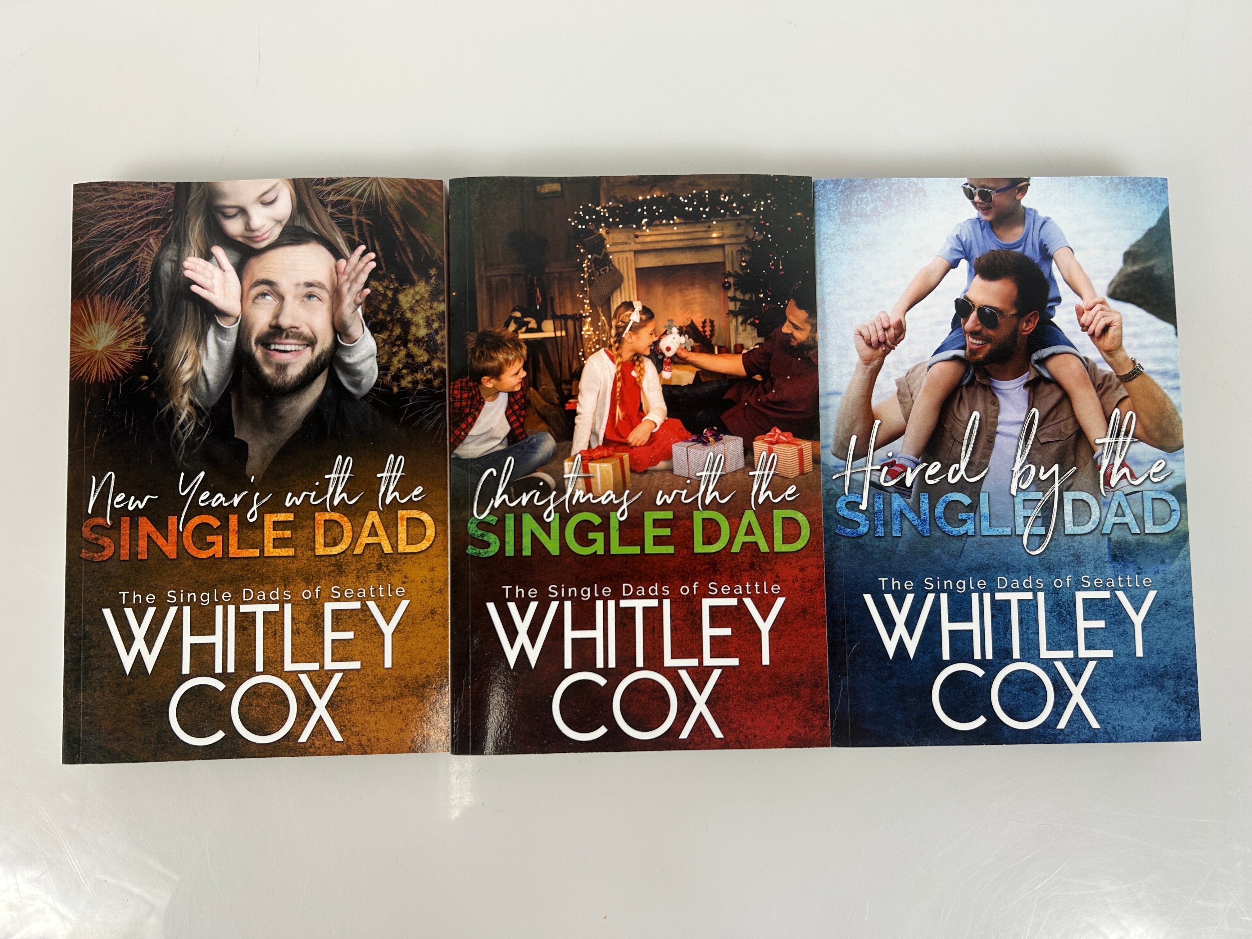 Lot of 3 The Single Dads of Seattle by Whitley Cox SC