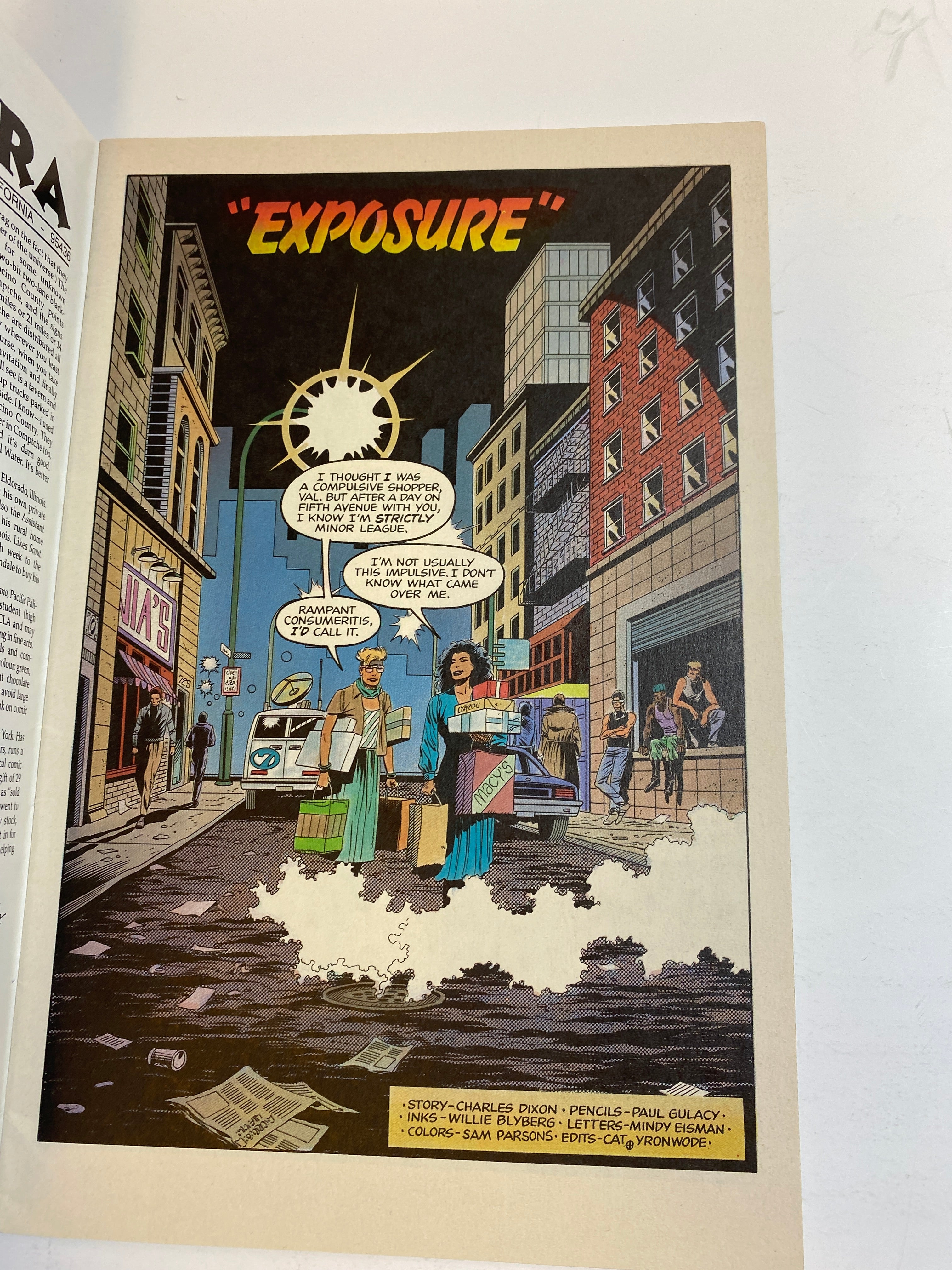 Lot of 3 Valkyrie Mini Series Eclipse Comics 1987