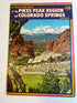 Lot of 3 Vint National Park Souvenir Books Grand Canyon/Rocky Mtn/Pike's Peak SC