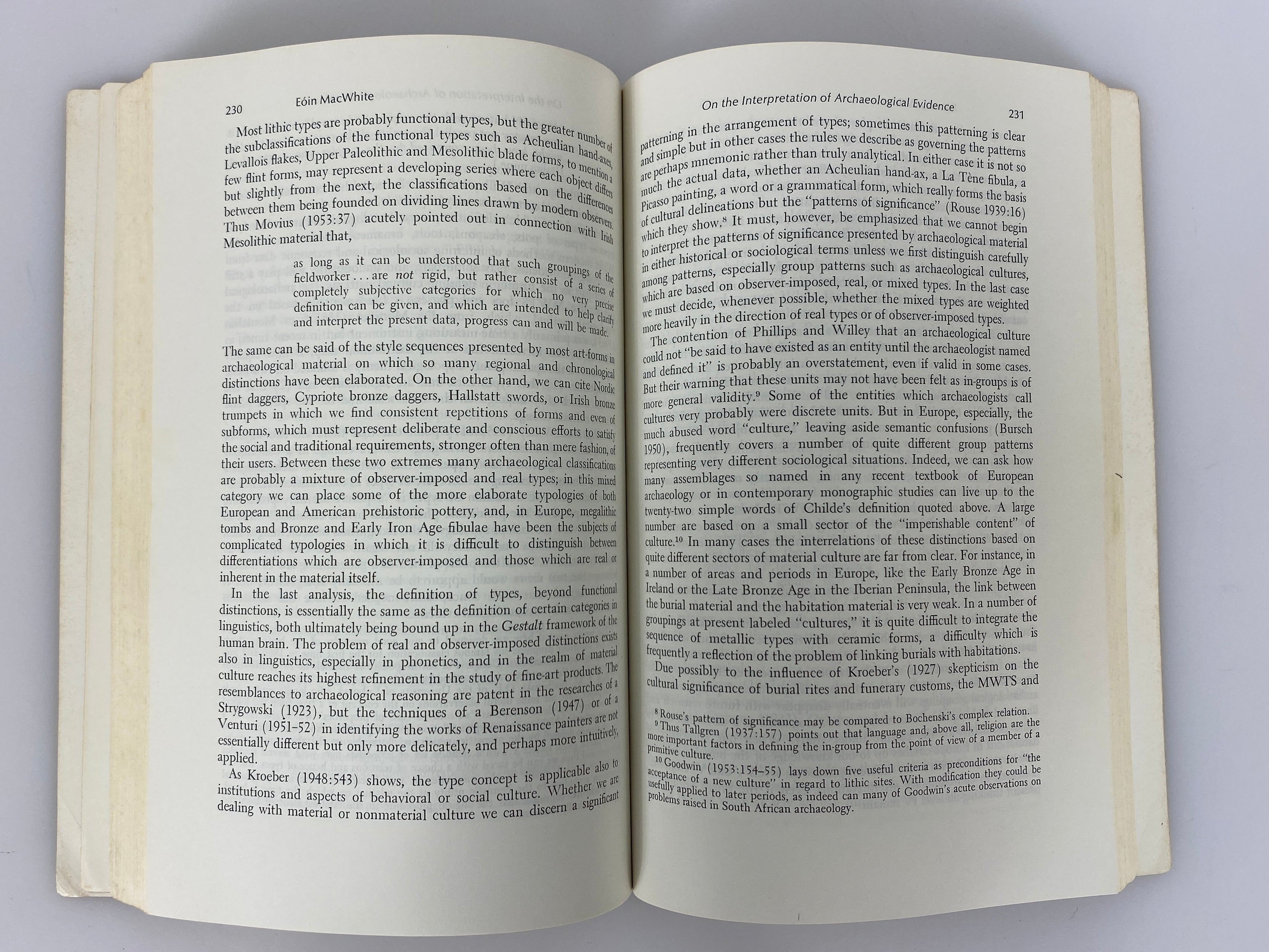 Lot of 3 Vintage Archaeology Books by Taylor/Heizer/Deetz 1967-71 SC