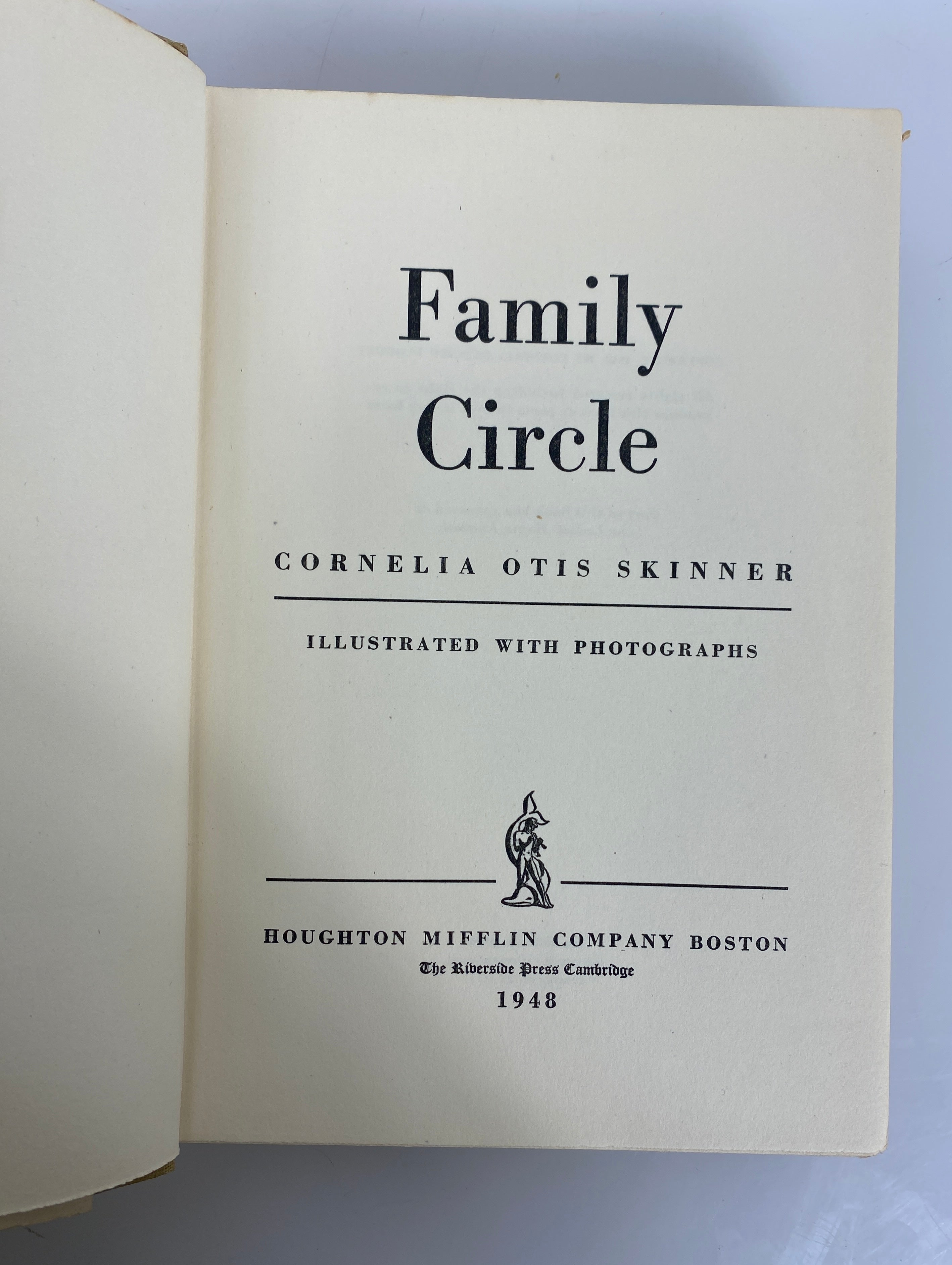 Lot of 3 Vintage Fiction: Glenna/Dicket/Family Circle 1929-1948 HC