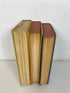 Lot of 3 Vintage Fiction: Glenna/Dicket/Family Circle 1929-1948 HC