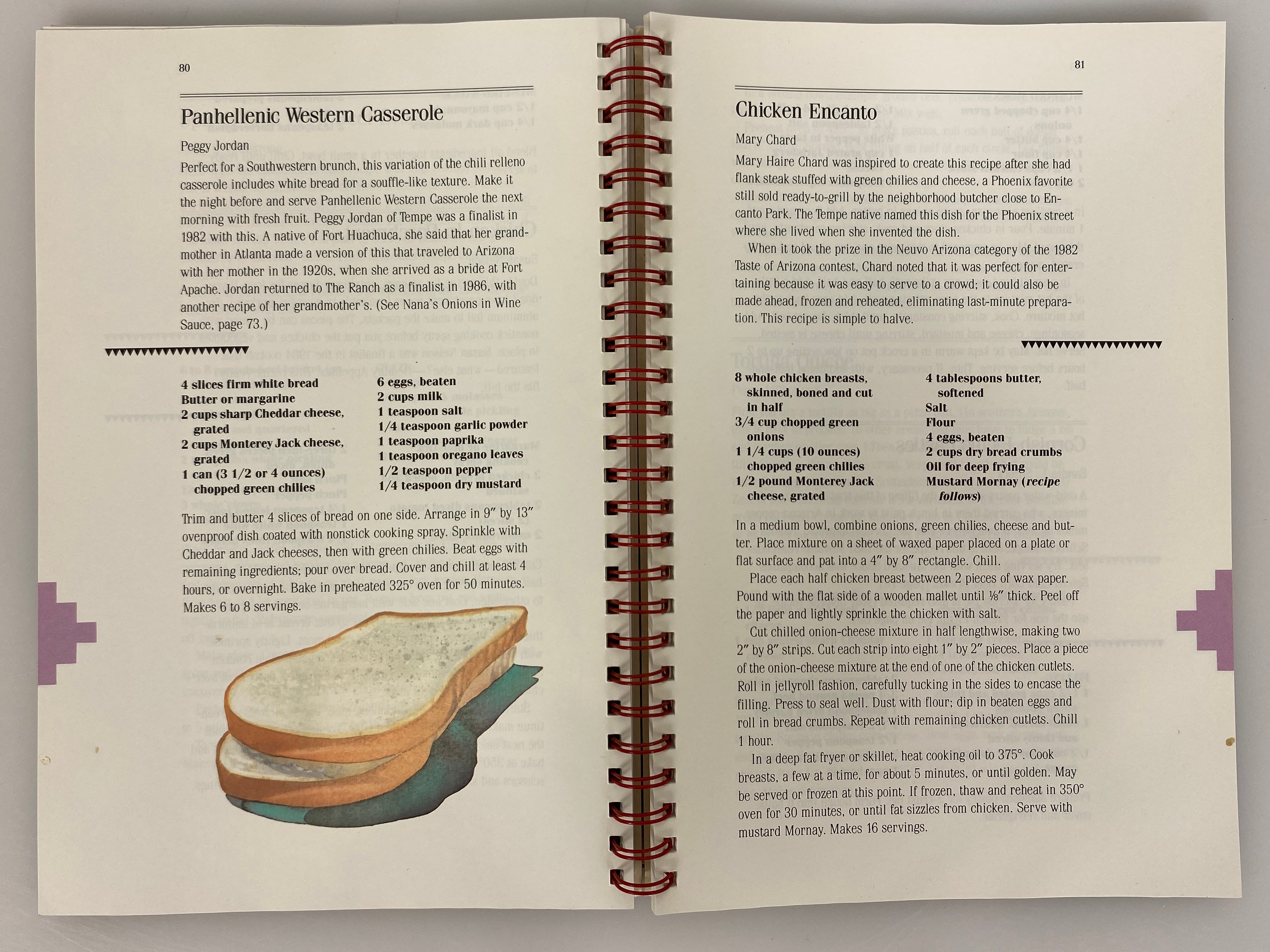 Lot of 3 Vtg Recipe Books: Southwest/Great Green Chili/Mexican Cooking SC