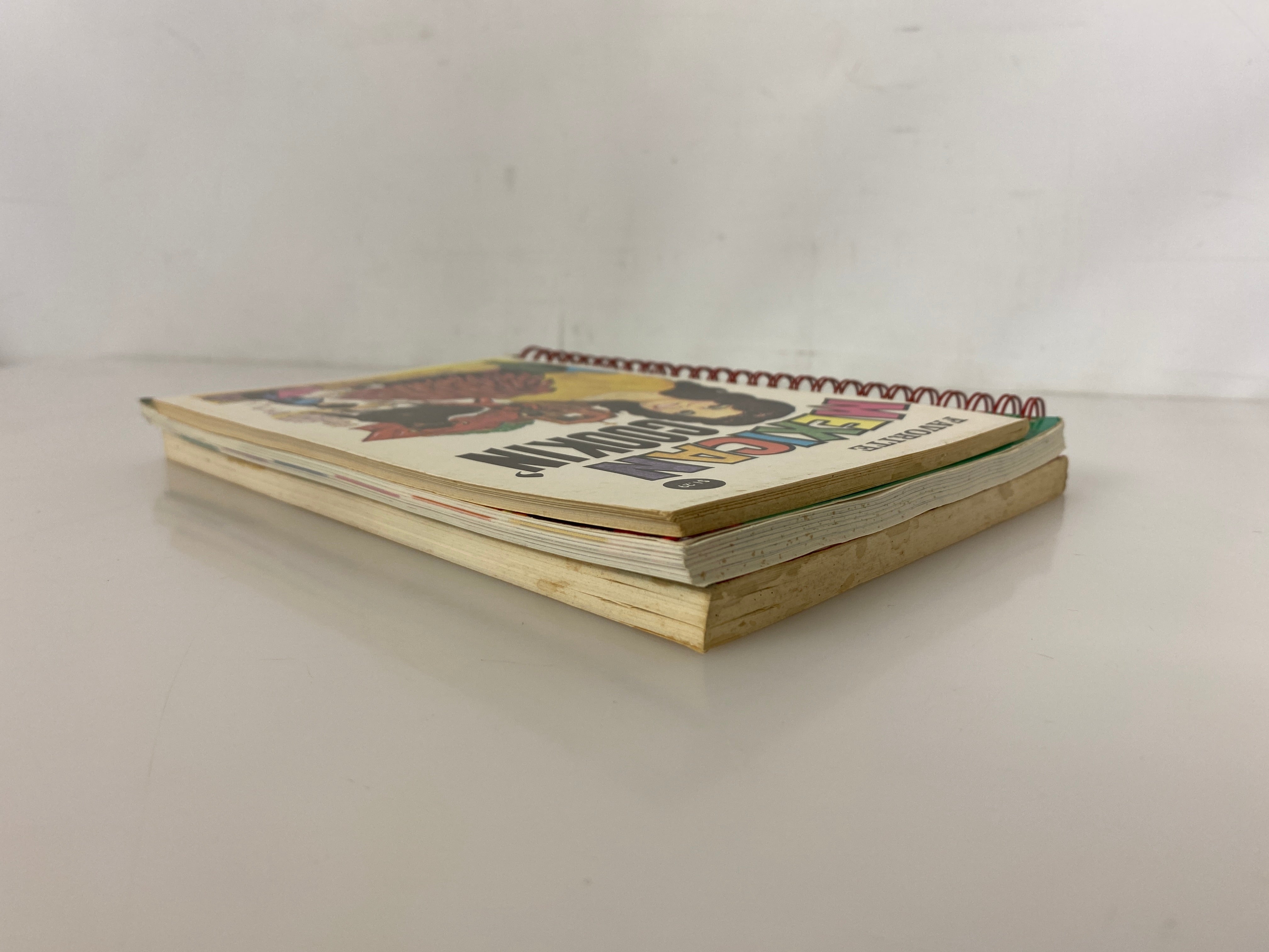 Lot of 3 Vtg Recipe Books: Southwest/Great Green Chili/Mexican Cooking SC