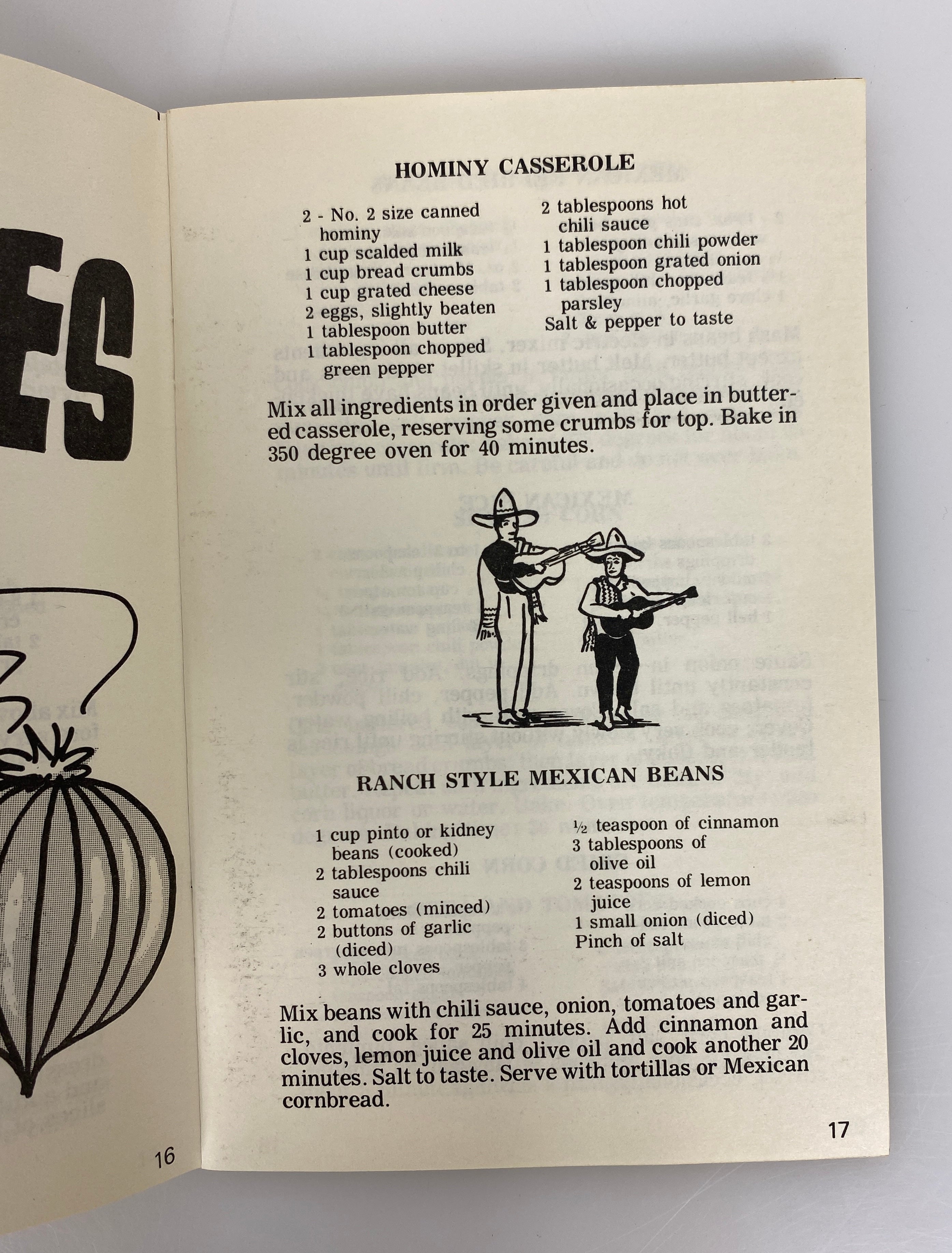 Lot of 3 Vtg Recipe Books: Southwest/Great Green Chili/Mexican Cooking SC