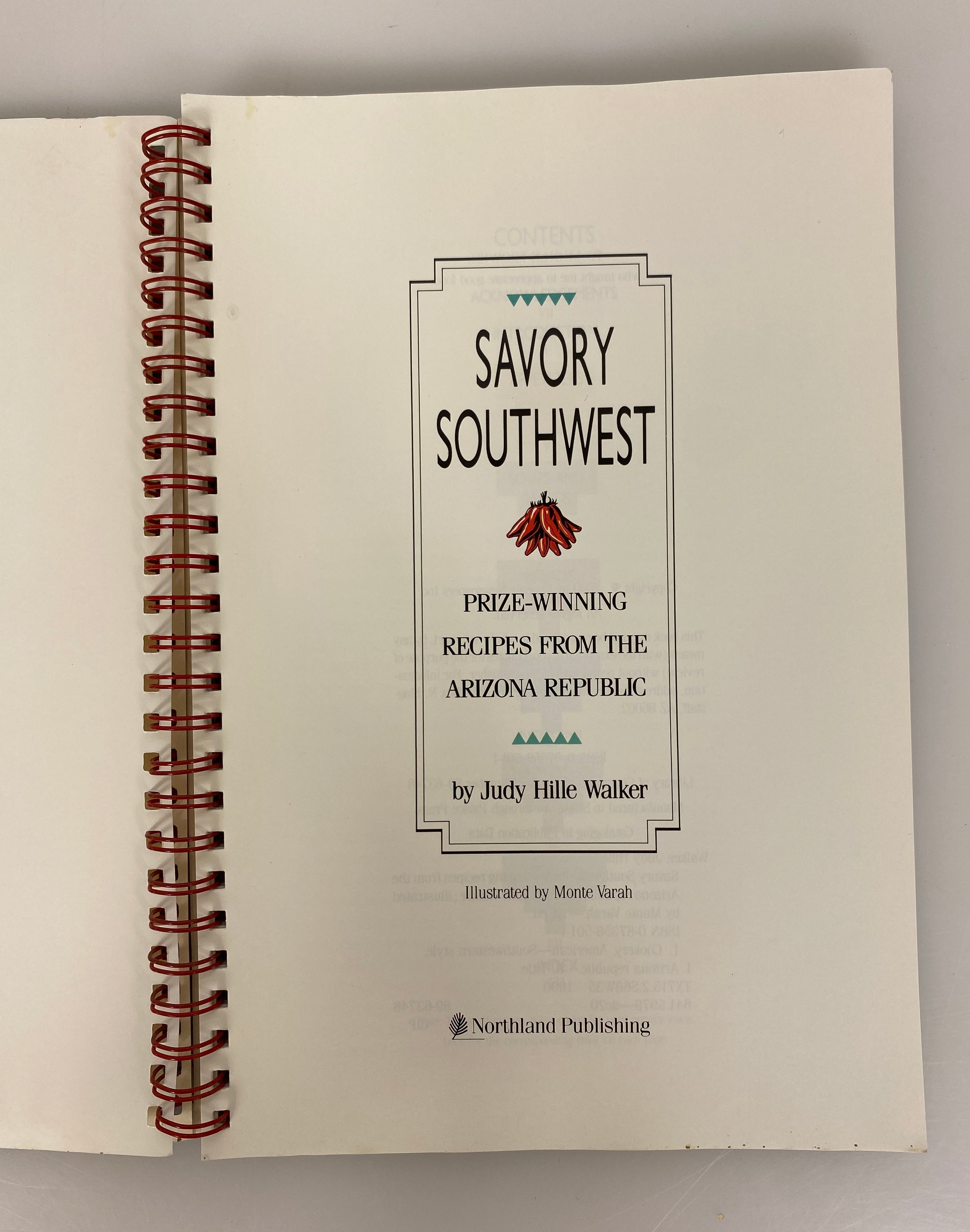 Lot of 3 Vtg Recipe Books: Southwest/Great Green Chili/Mexican Cooking SC