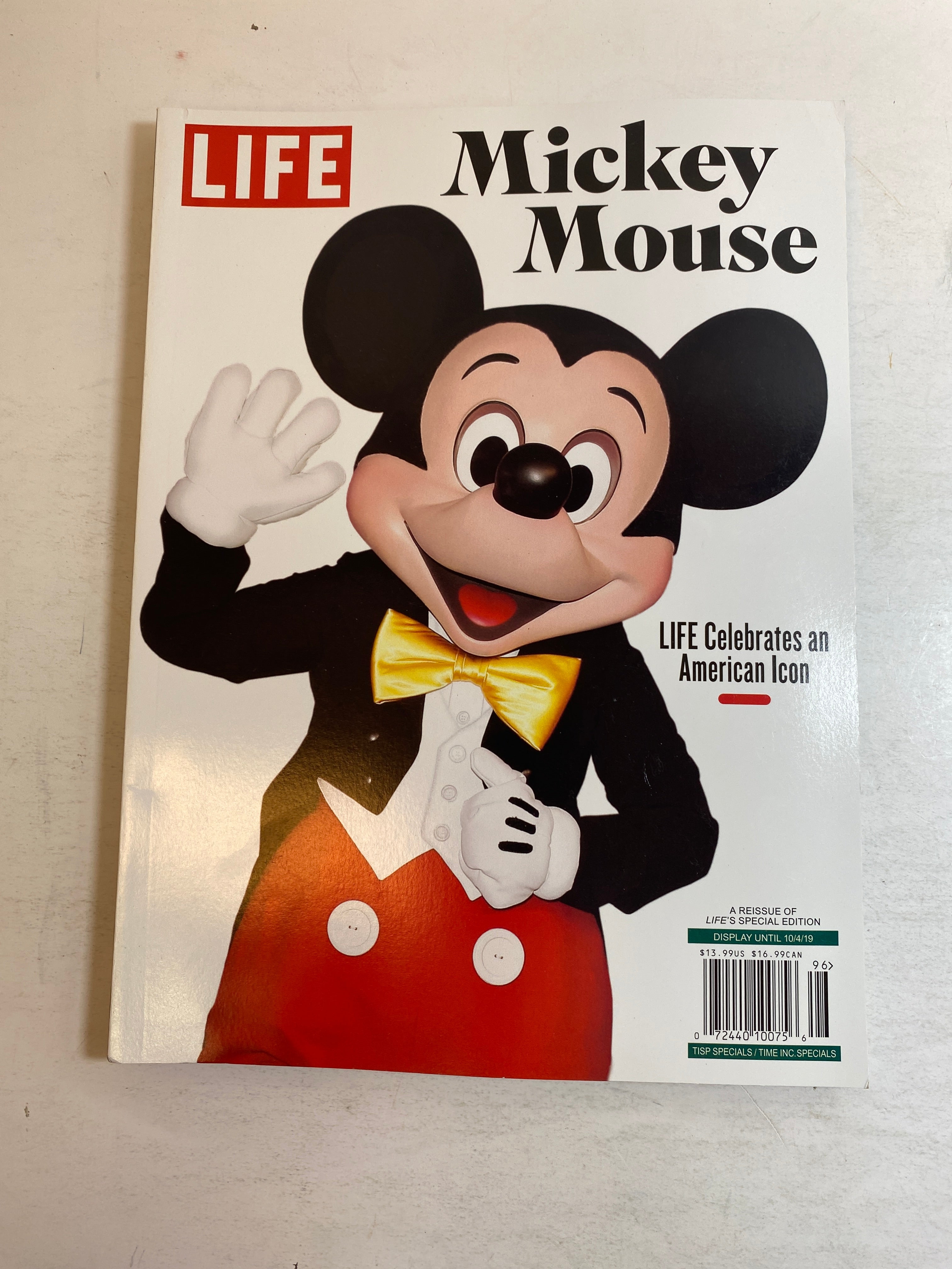 Lot of 3 Walt Disney Life Special Edition Magazines 2019