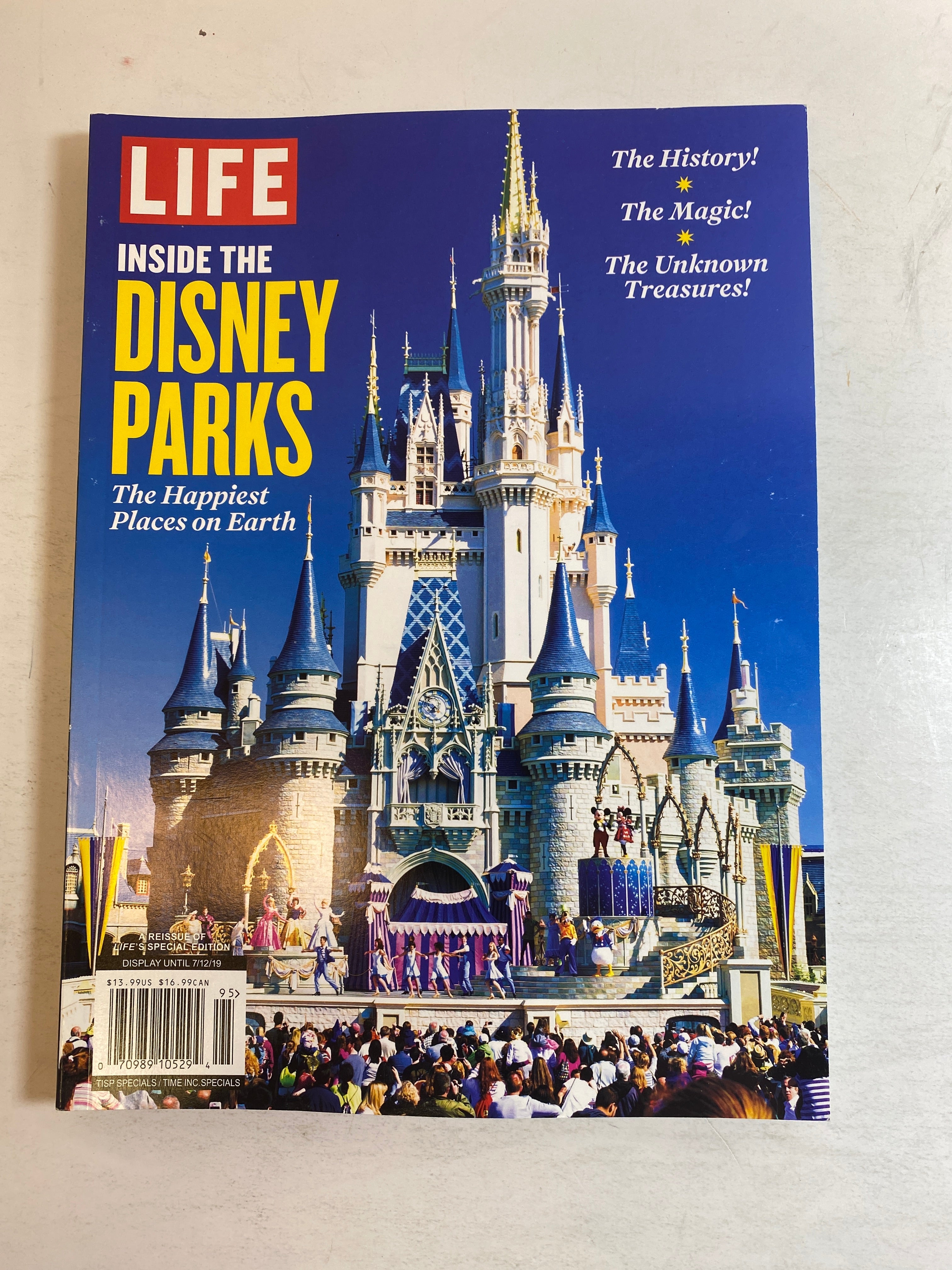 Lot of 3 Walt Disney Life Special Edition Magazines 2019