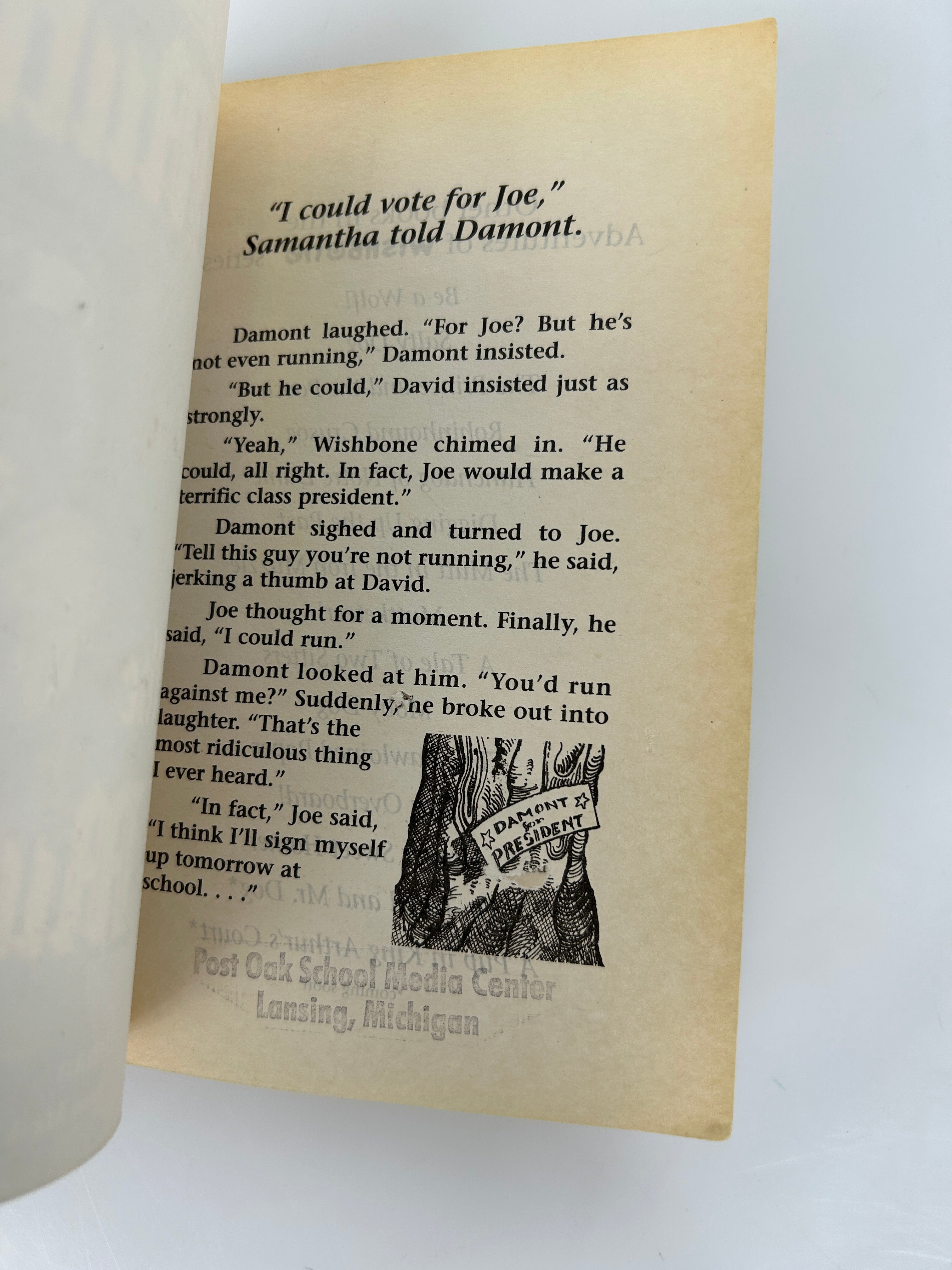 Lot of 3 Wishbone Adventures/Mysteries Stolen Trophy/Hunchdog/Iron Muzzle Ex-Lib