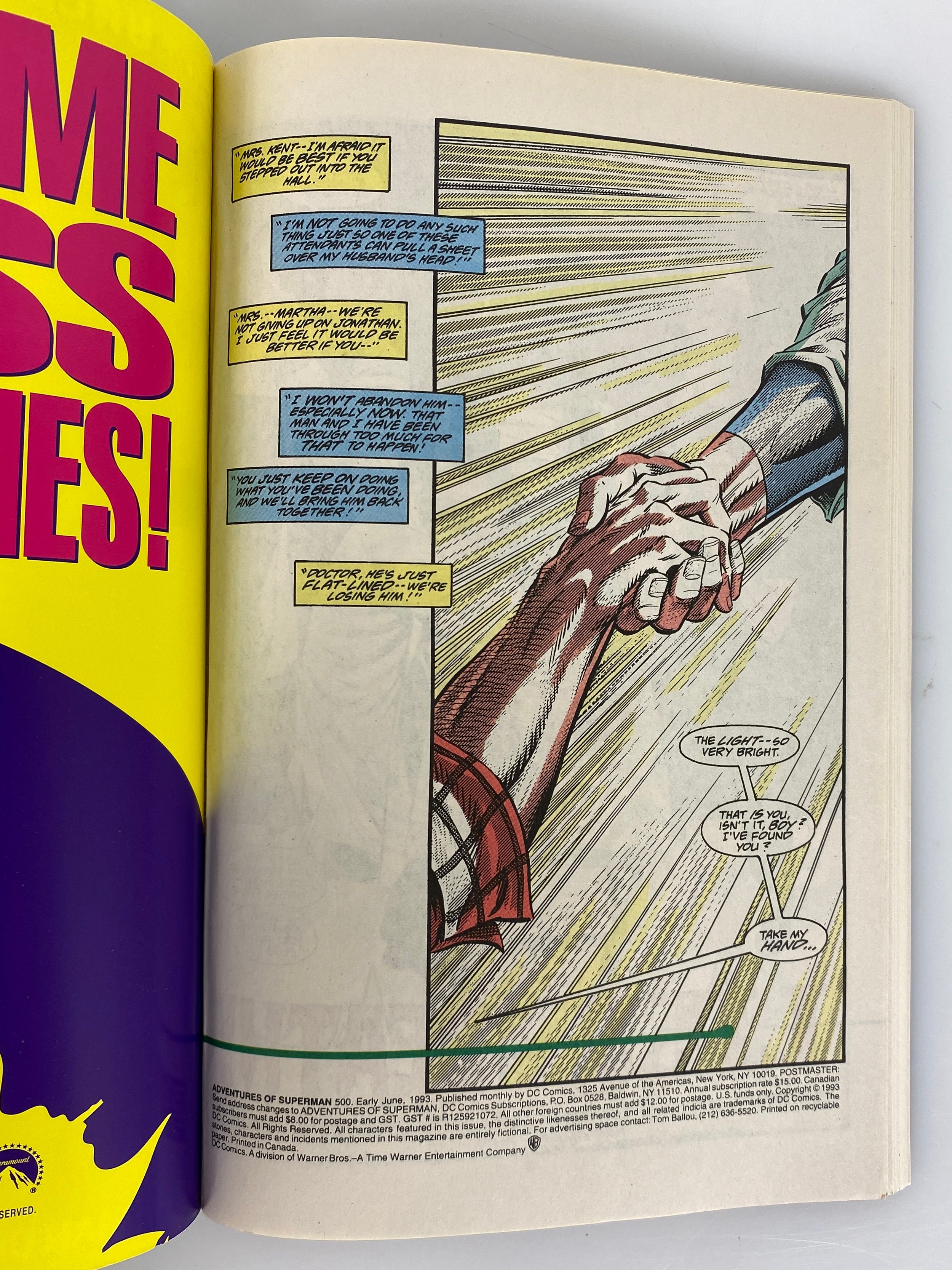 Lot of 34 The Adventures of Superman 1987-1995