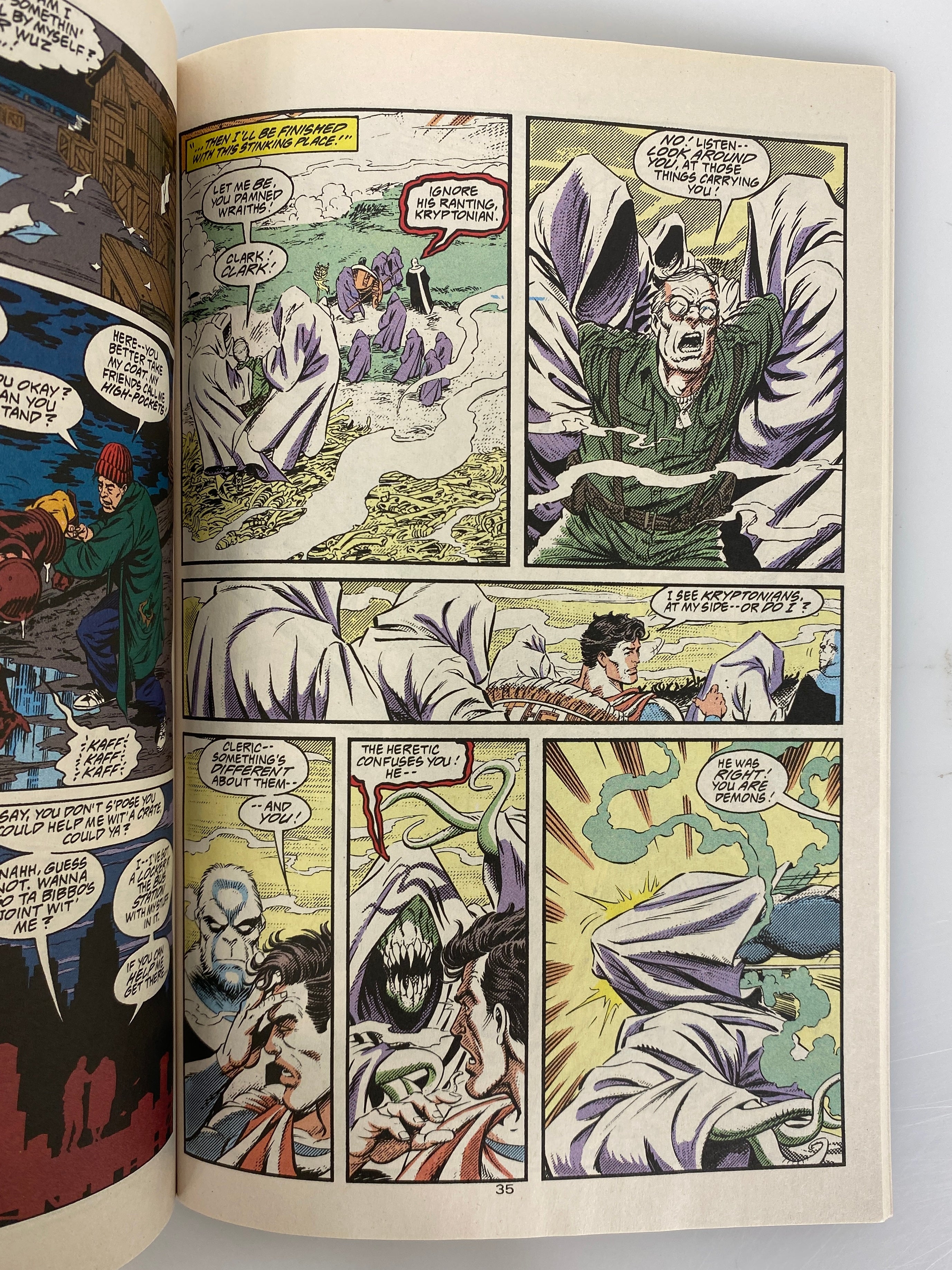 Lot of 34 The Adventures of Superman 1987-1995