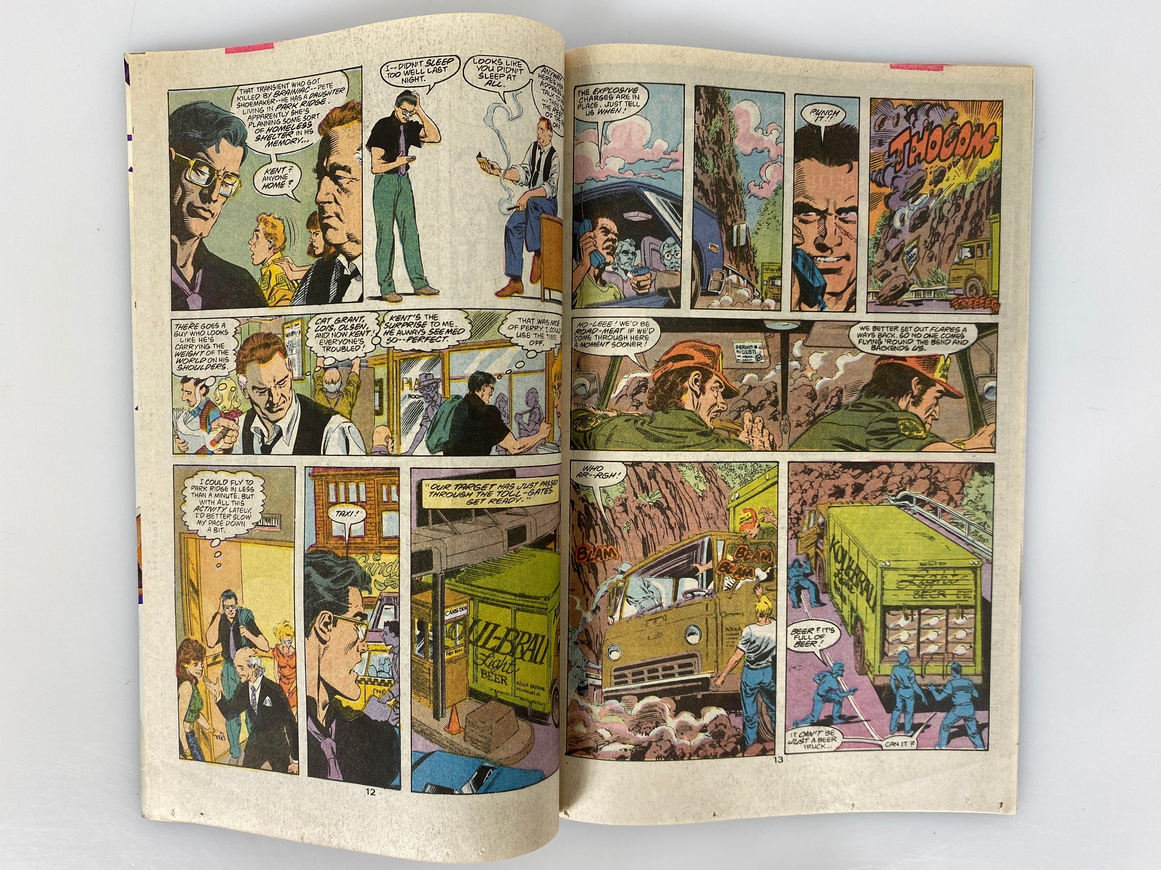 Lot of 34 The Adventures of Superman 1987-1995