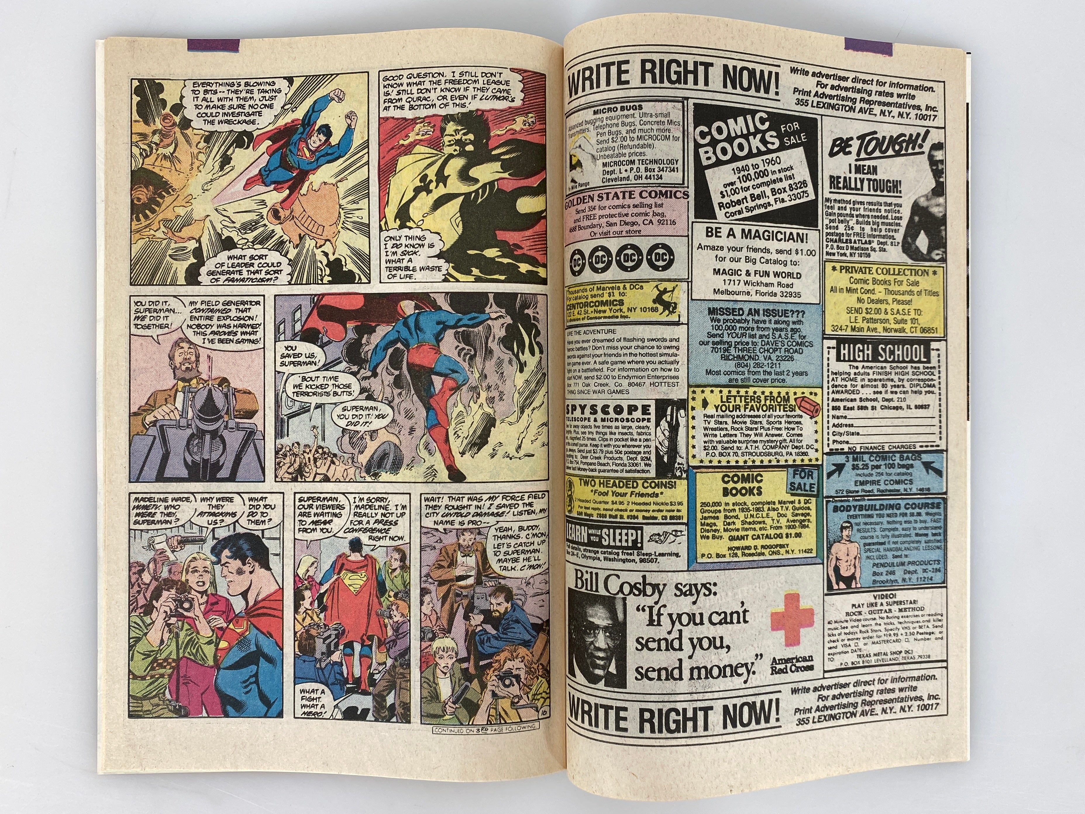 Lot of 34 The Adventures of Superman 1987-1995