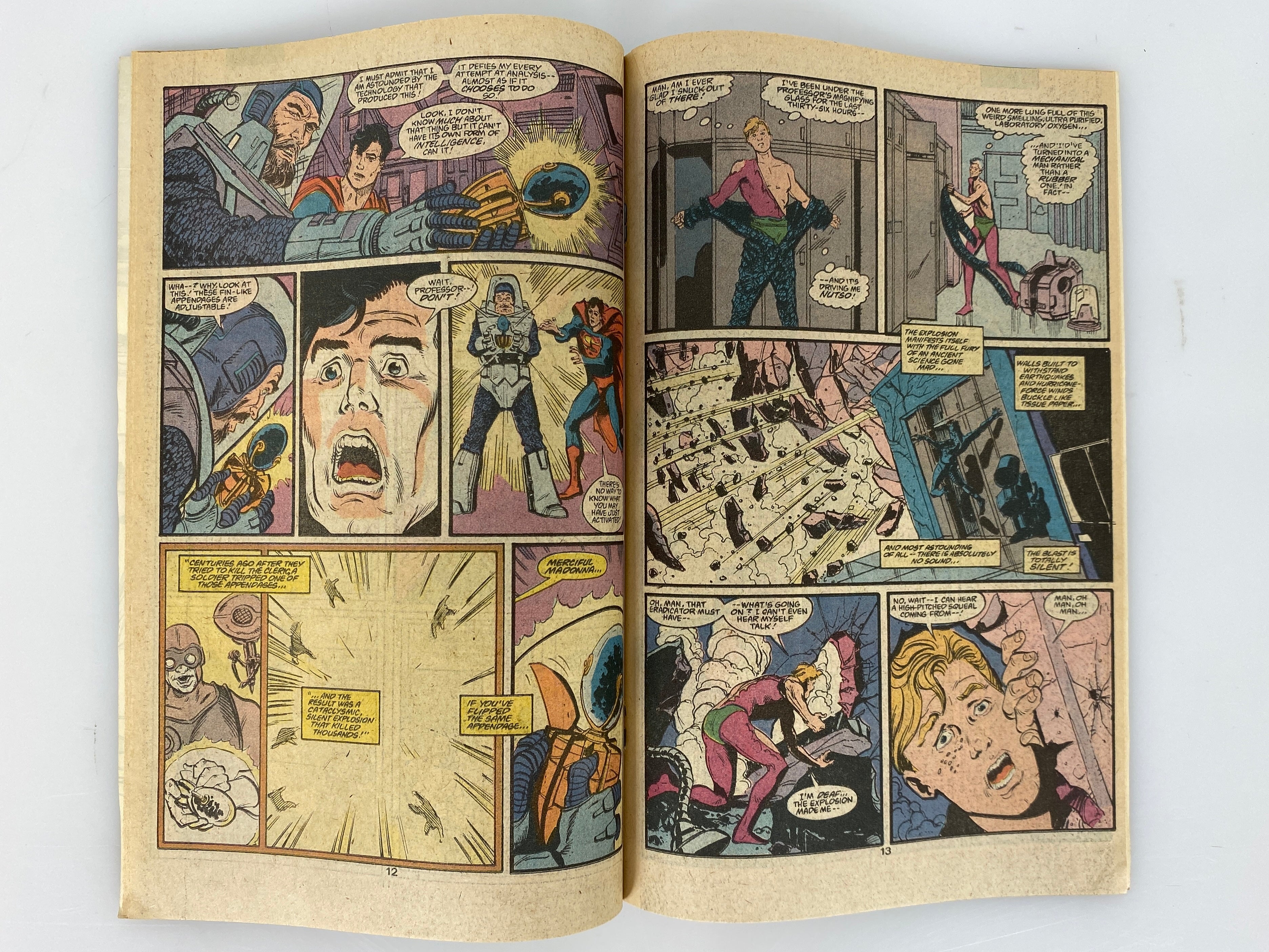 Lot of 34 The Adventures of Superman 1987-1995