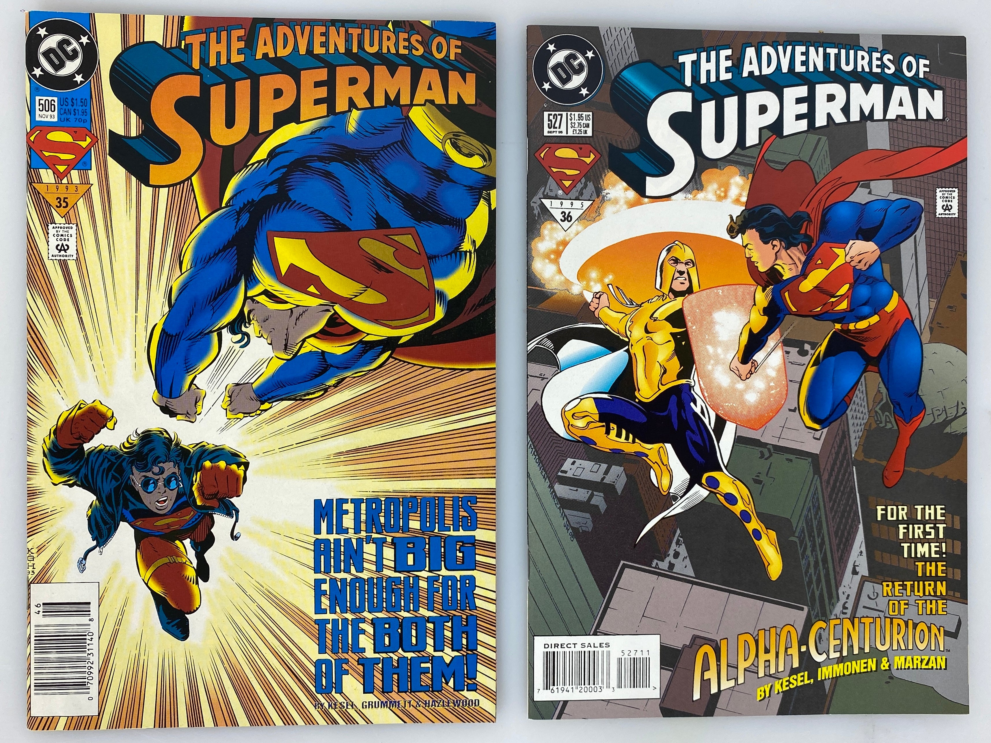 Lot of 34 The Adventures of Superman 1987-1995