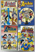 Lot of 4 Archie Comics Archie and Friends 1994
