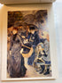 Lot of 4 Art Postcard Books Van Gogh Gaugin Renoir National Gallery