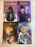 Lot of 4 BBC Dr. Who Titan Comics 2020-2021