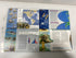 Lot of 4 Double Sided Nat Geo Millennium in Maps 1998-1999