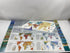 Lot of 4 Double Sided Nat Geo Millennium in Maps 1998-1999