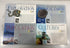 Lot of 4 Double Sided Nat Geo Millennium in Maps 1998-1999